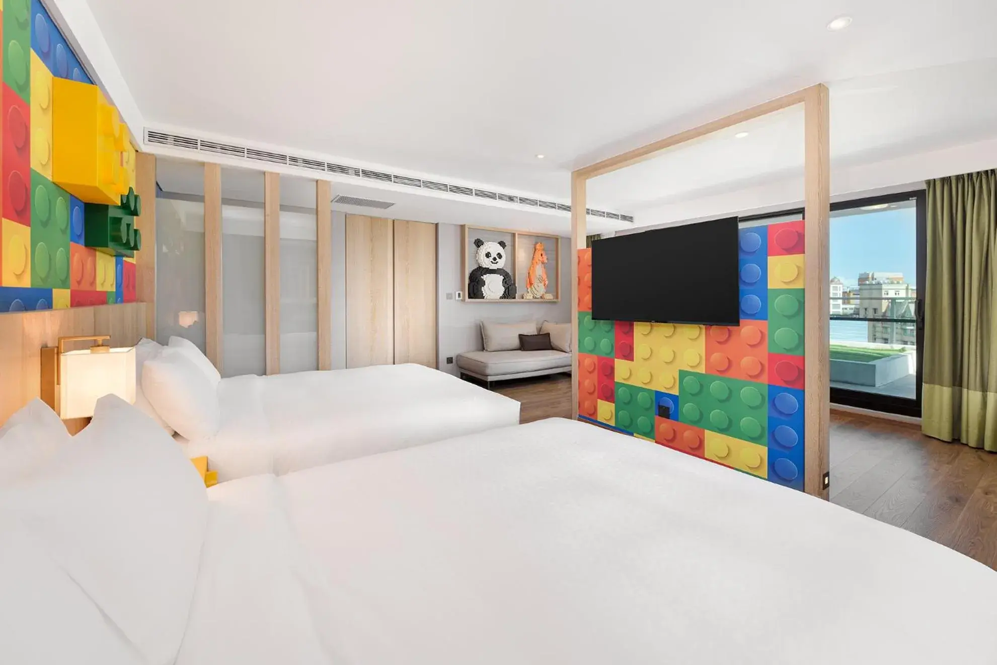 Bedroom, Bed in Four Points by Sheraton Yilan Jiaoxi