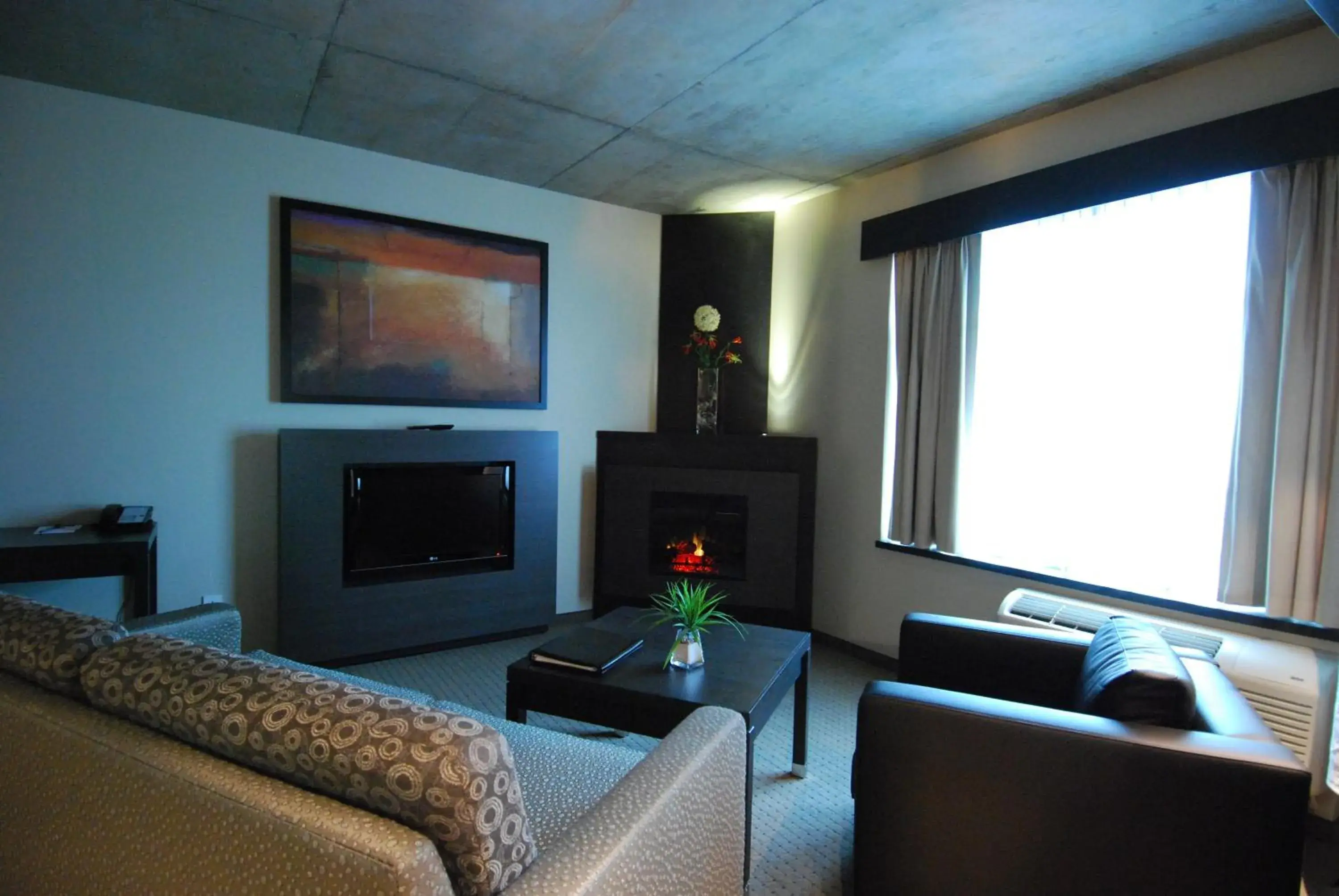 Living room, Seating Area in Grand Times Hotel