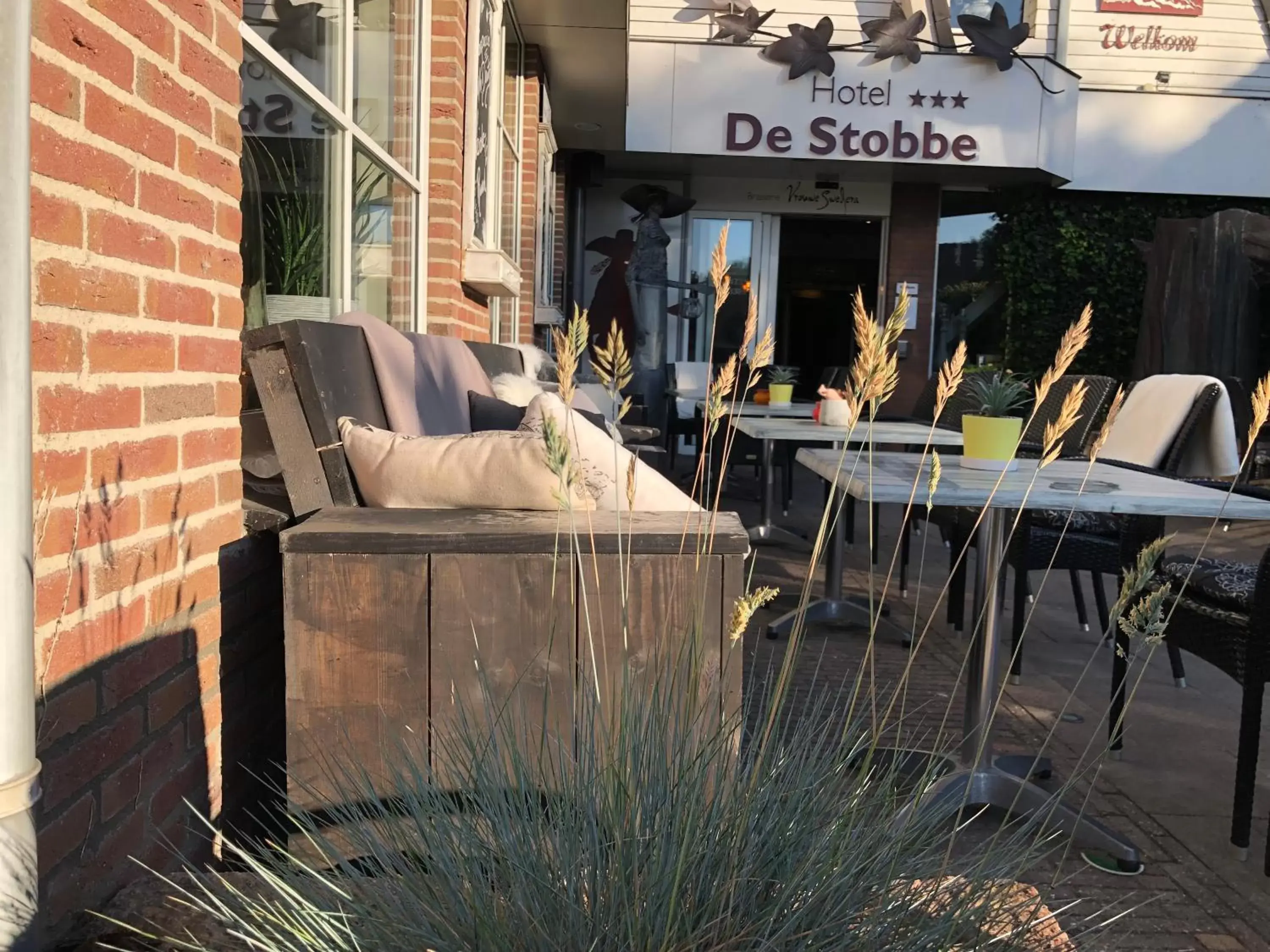 Balcony/Terrace in De Stobbe hotel & suites