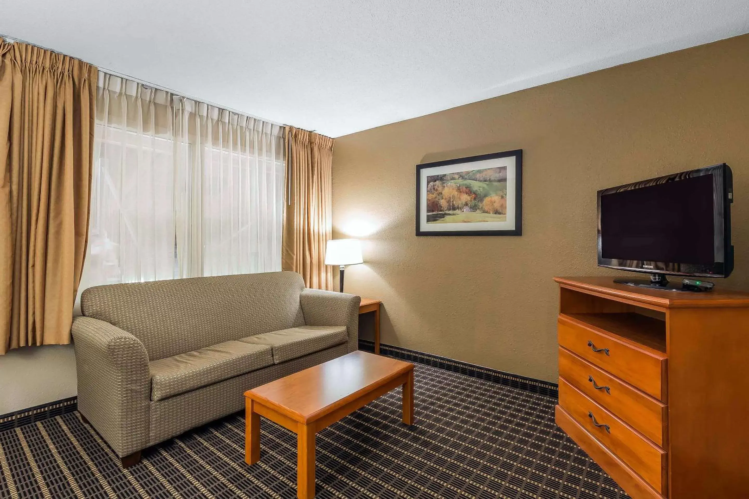 Photo of the whole room, Seating Area in Quality Inn & Suites Sevierville - Pigeon Forge
