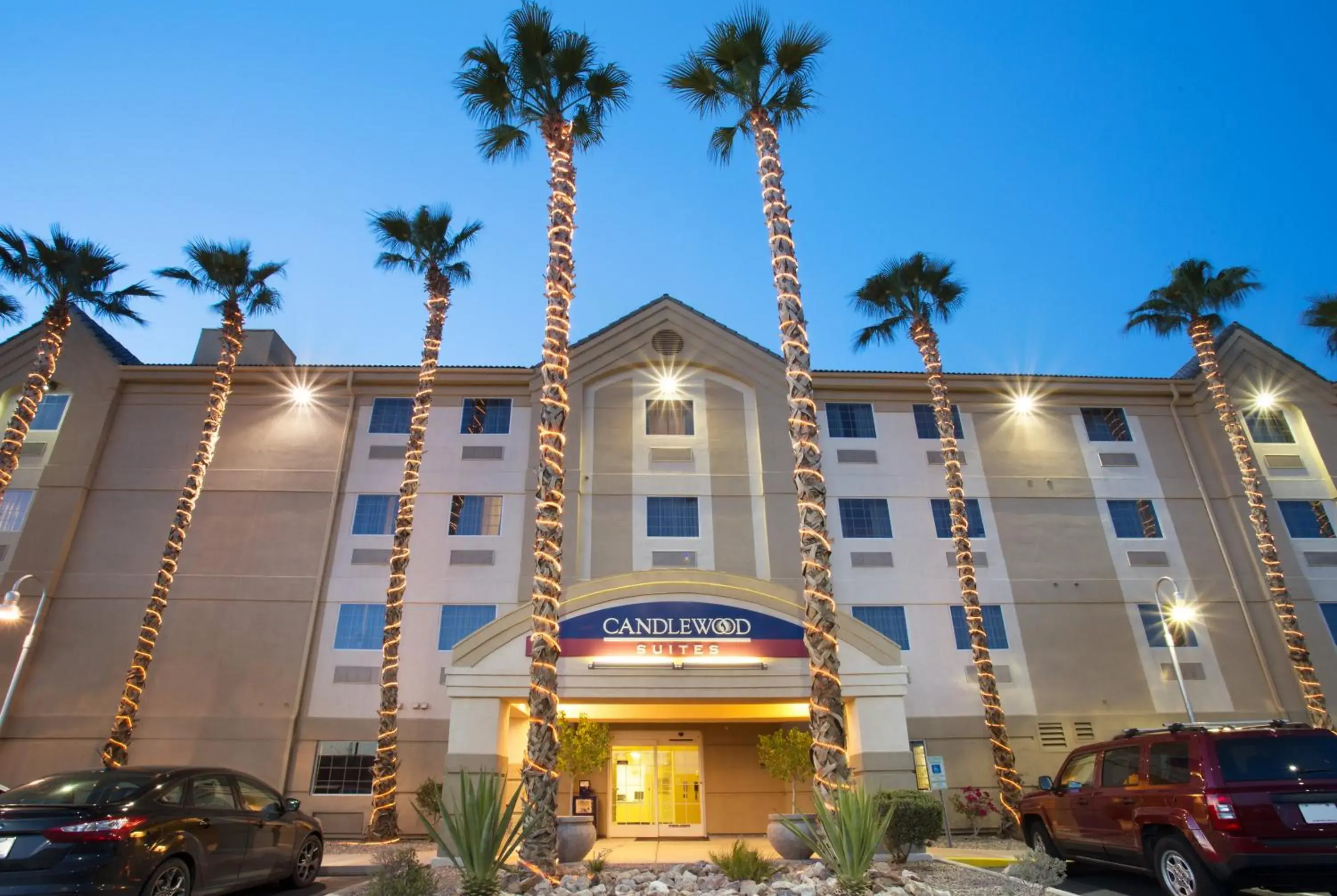 Property Building in Candlewood Suites Yuma, an IHG Hotel