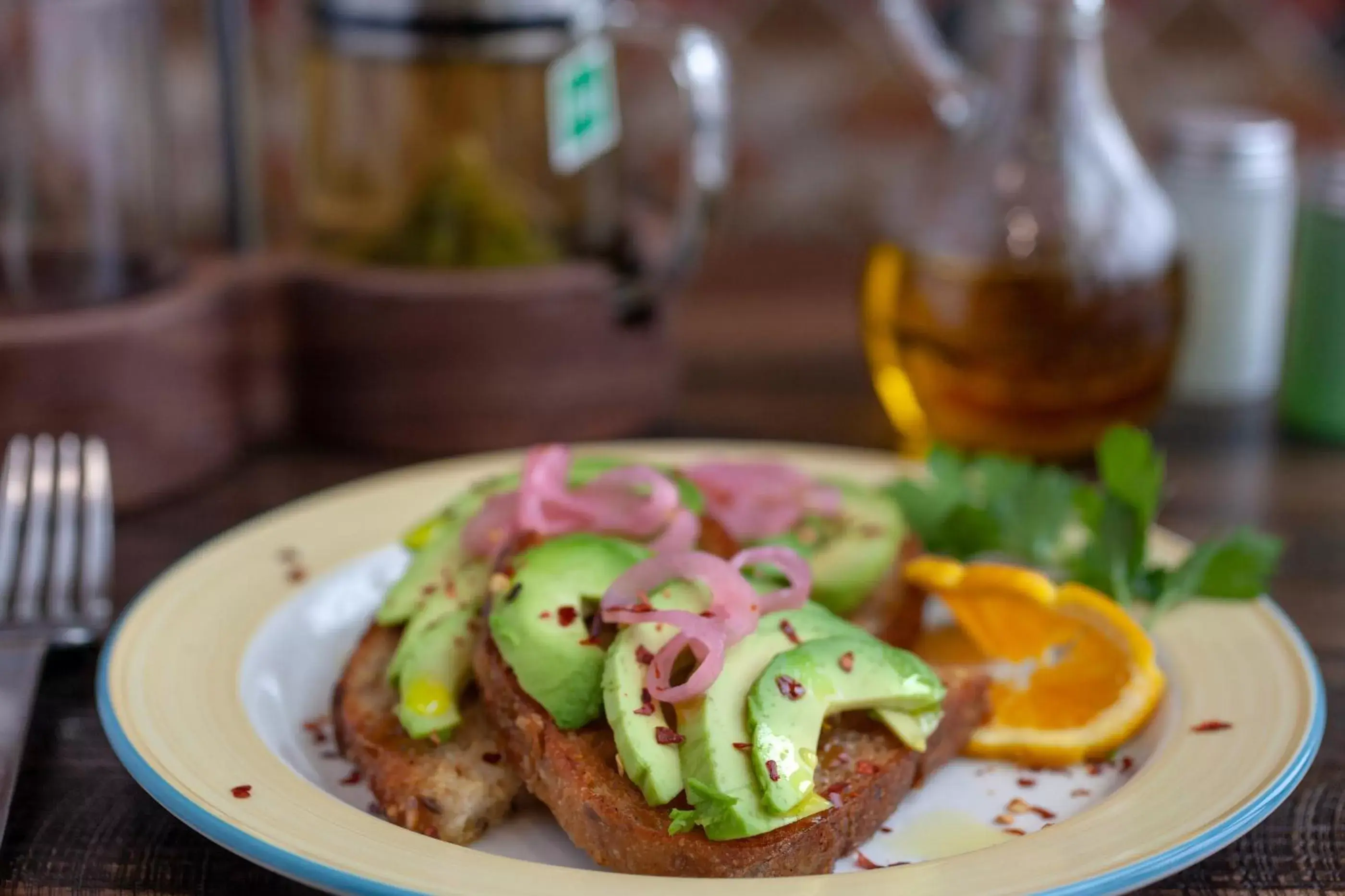 Food and drinks in The Glen House Food and drinks in The Glen House