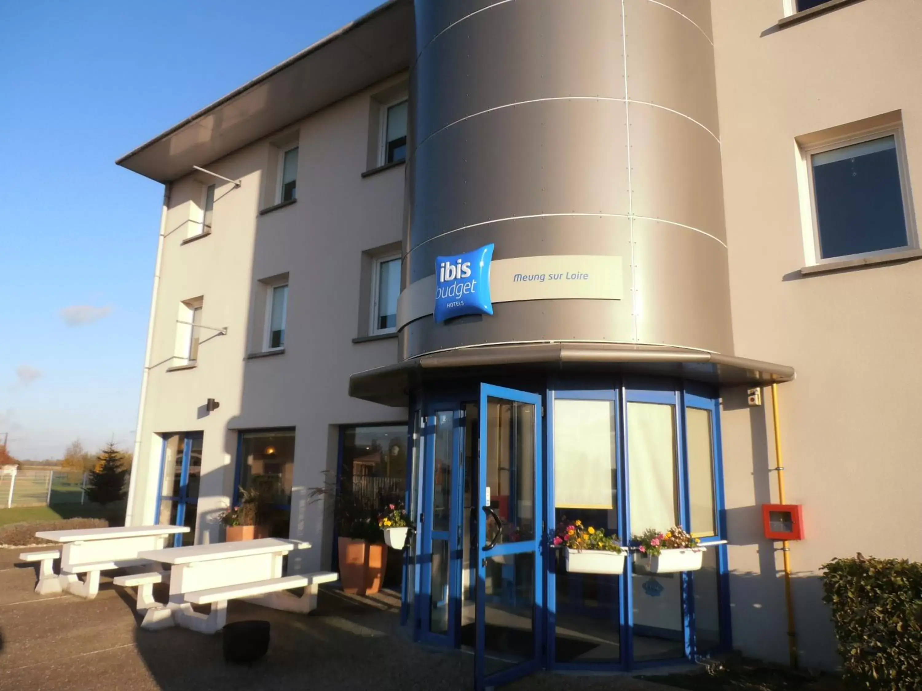 Facade/entrance, Property Building in ibis budget Meung sur Loire