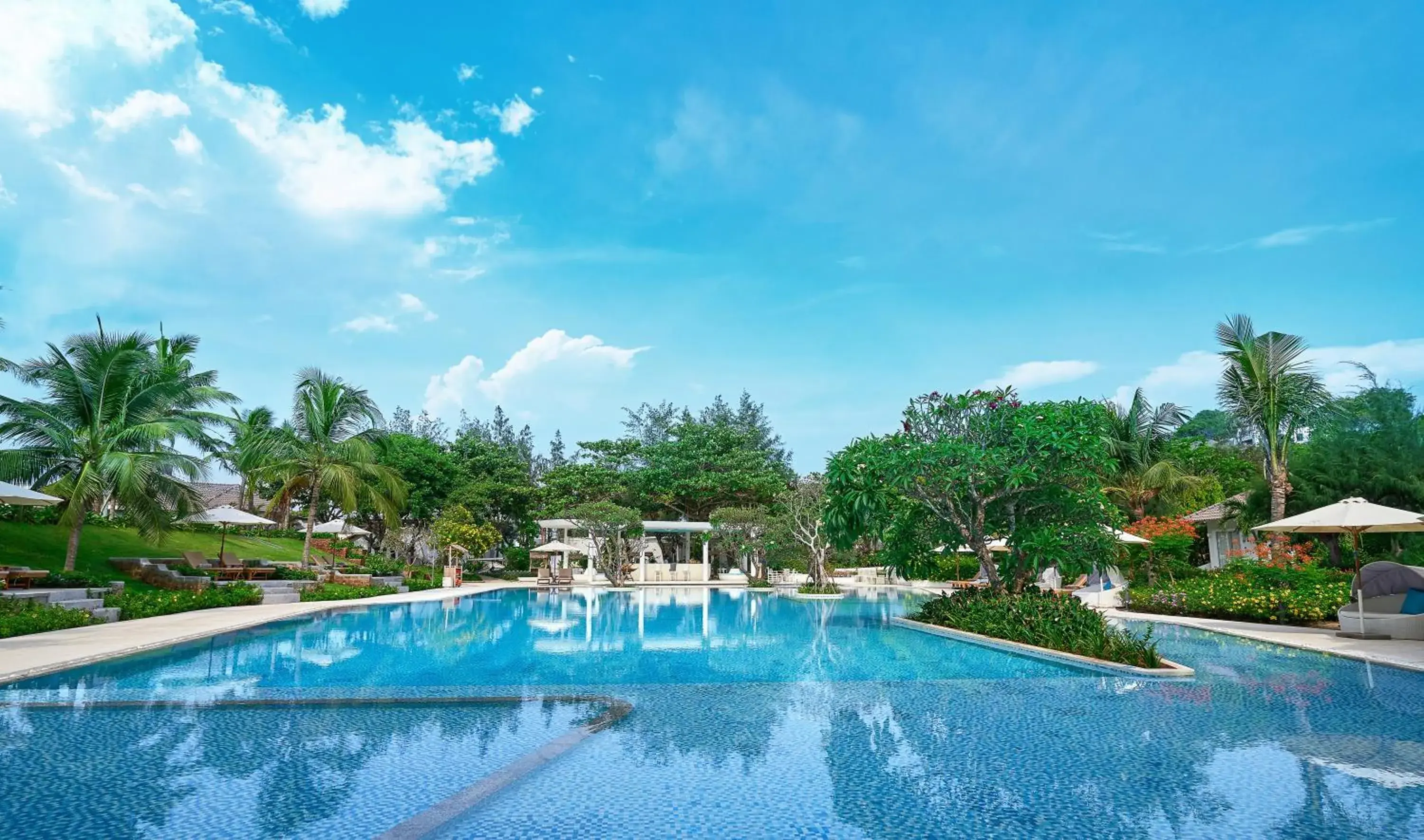 Swimming Pool in Fleur De Lys Resort & Spa Long Hai