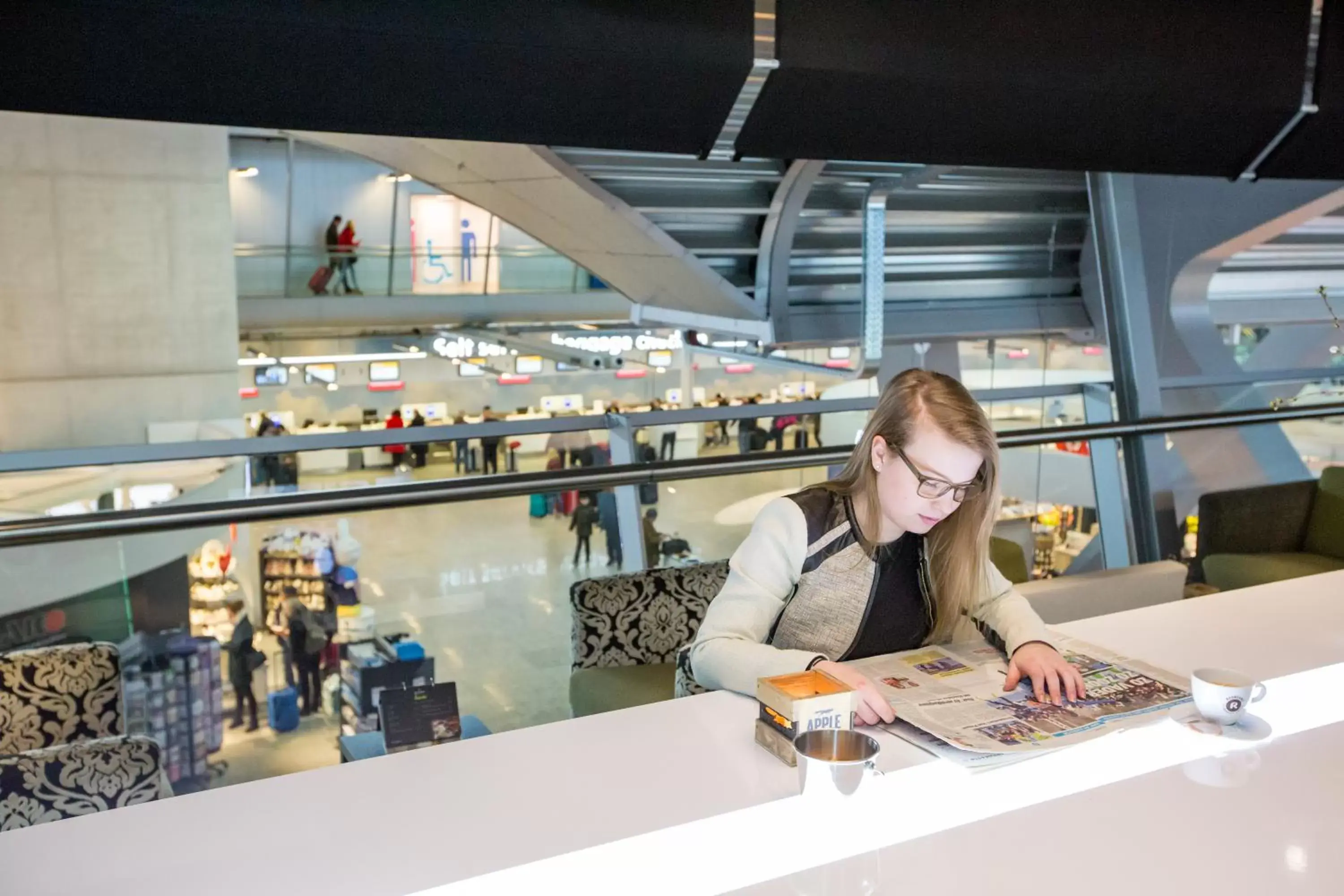 People in Tulip Inn Eindhoven Airport