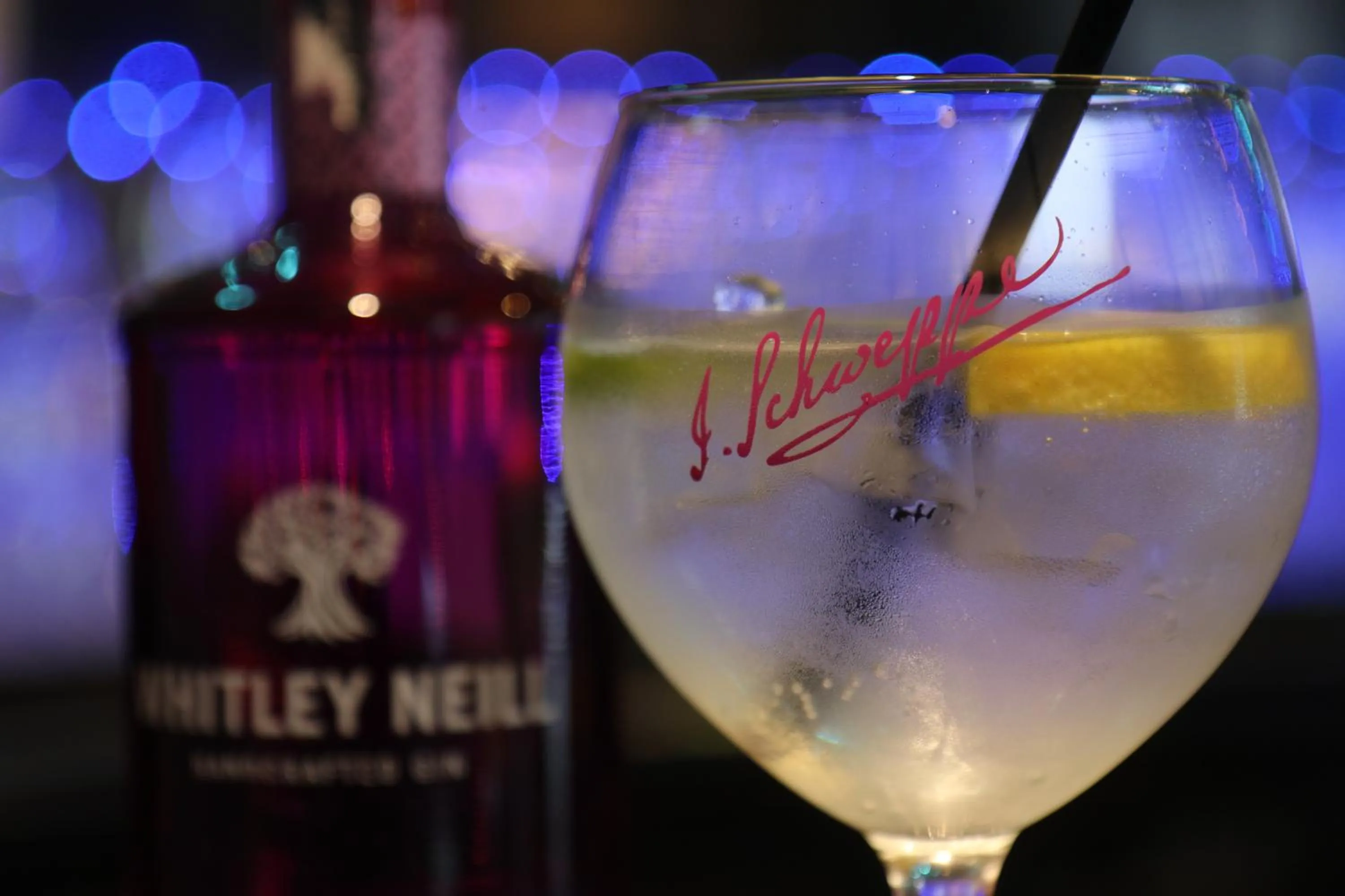 Alcoholic drinks in Adelphi Hotel