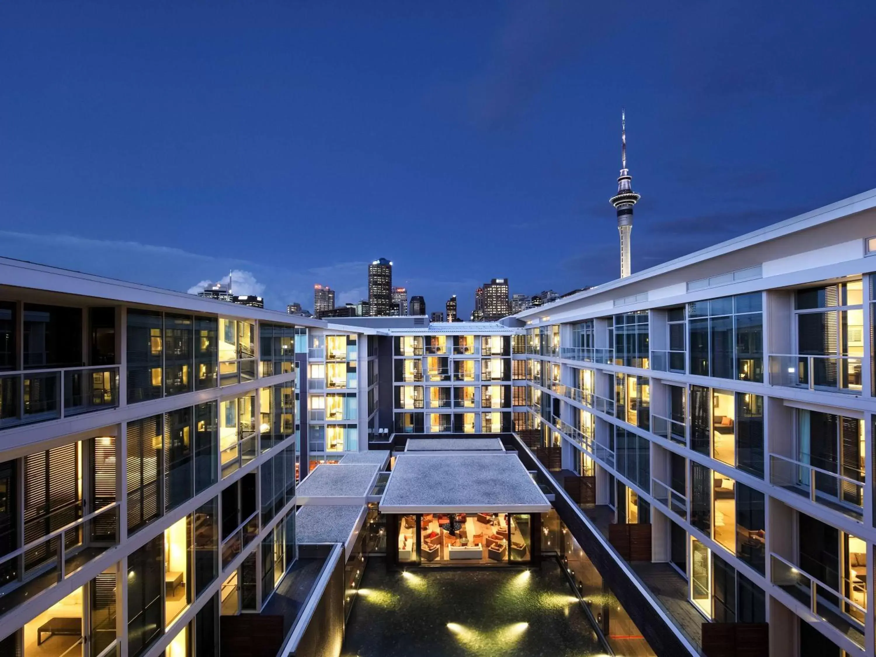 Meeting/conference room in Sofitel Auckland Viaduct Harbour