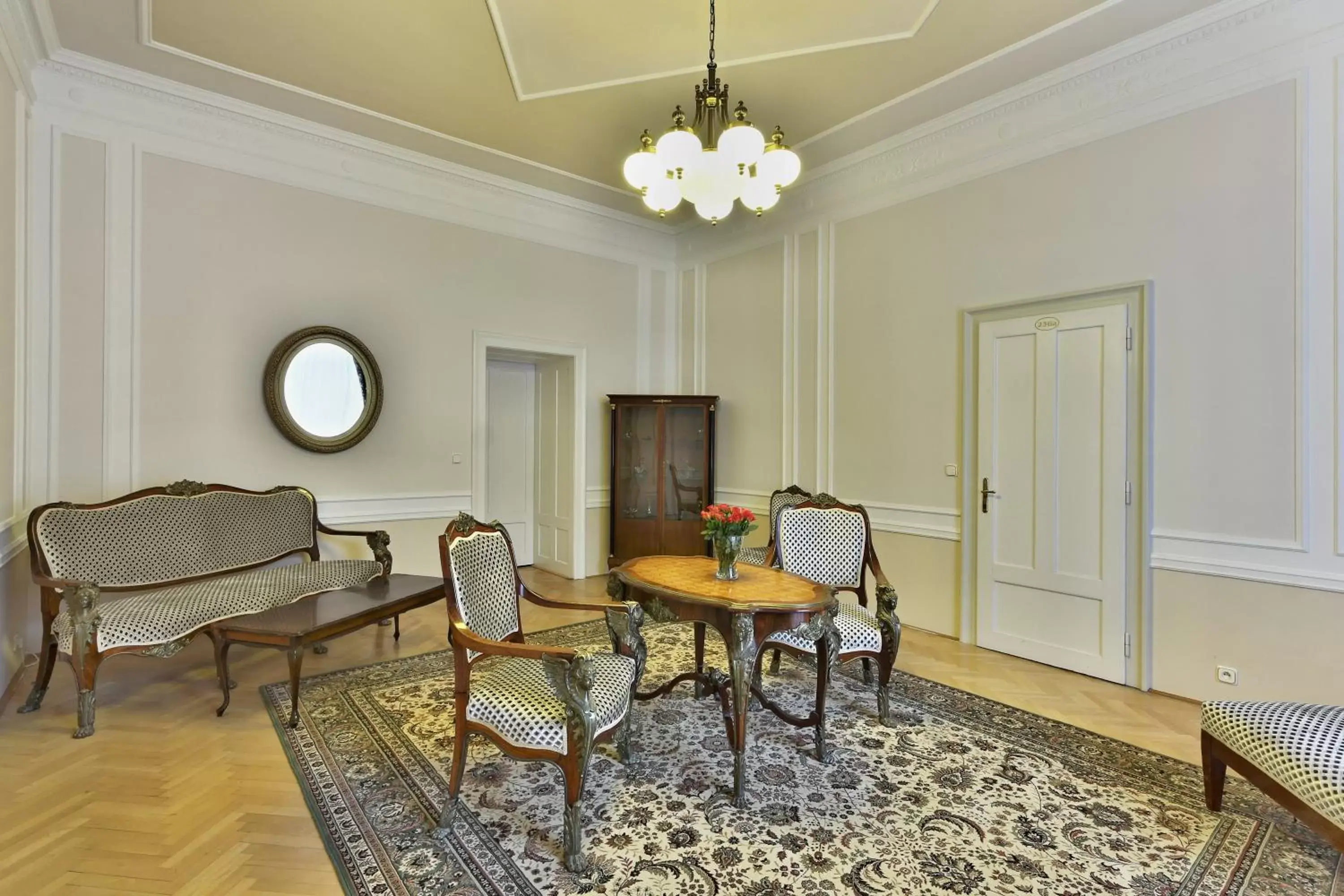 Living room, Seating Area in Hotel Radium Palace