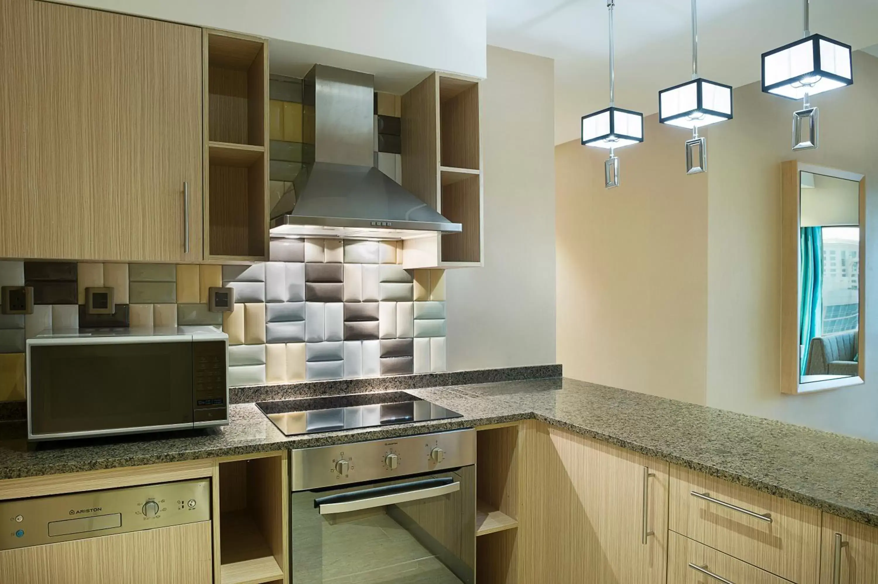 Kitchen or kitchenette, Kitchen/Kitchenette in Wyndham Doha West Bay