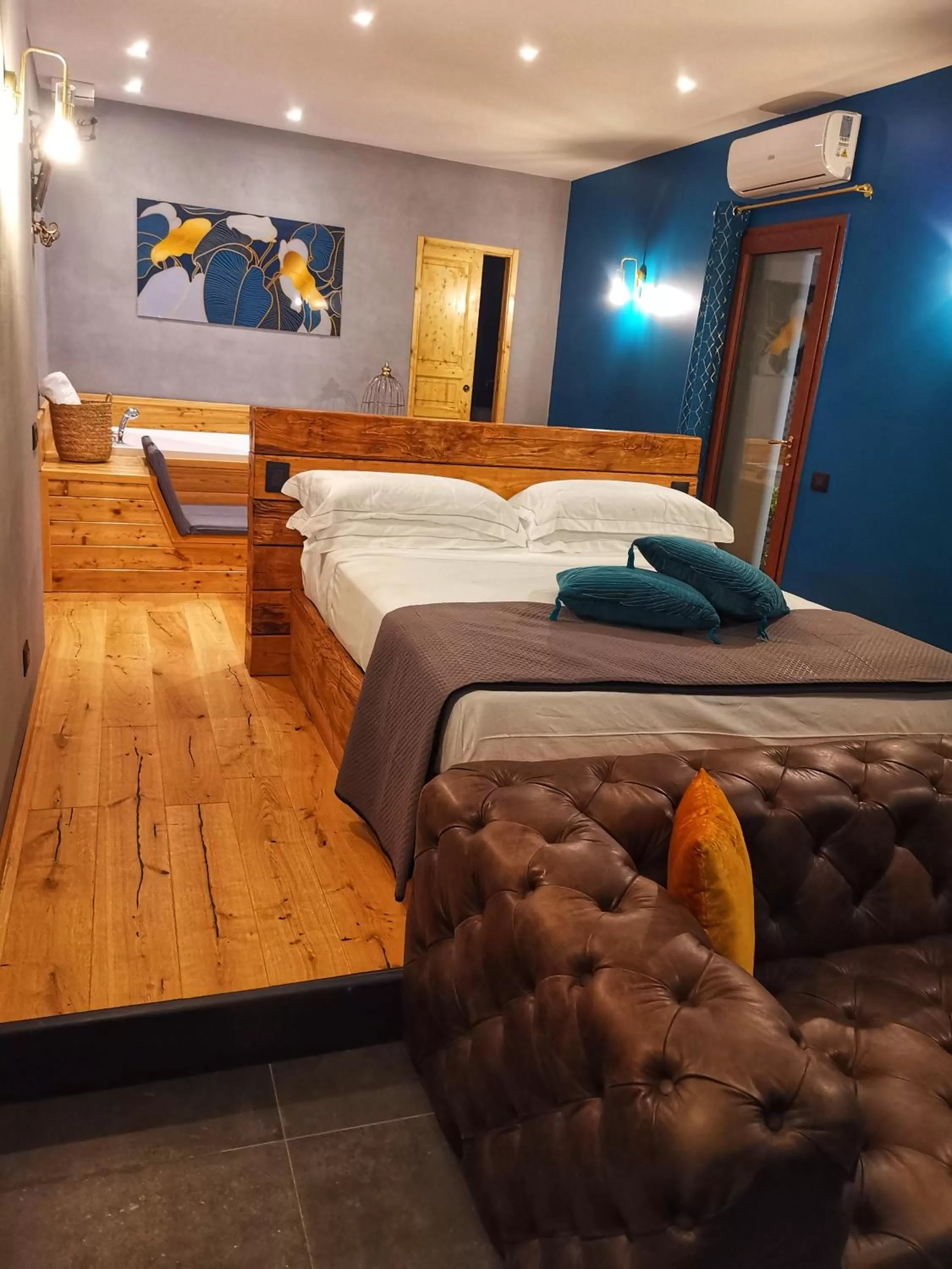 Photo of the whole room, Bed in Drì bed & breakfast