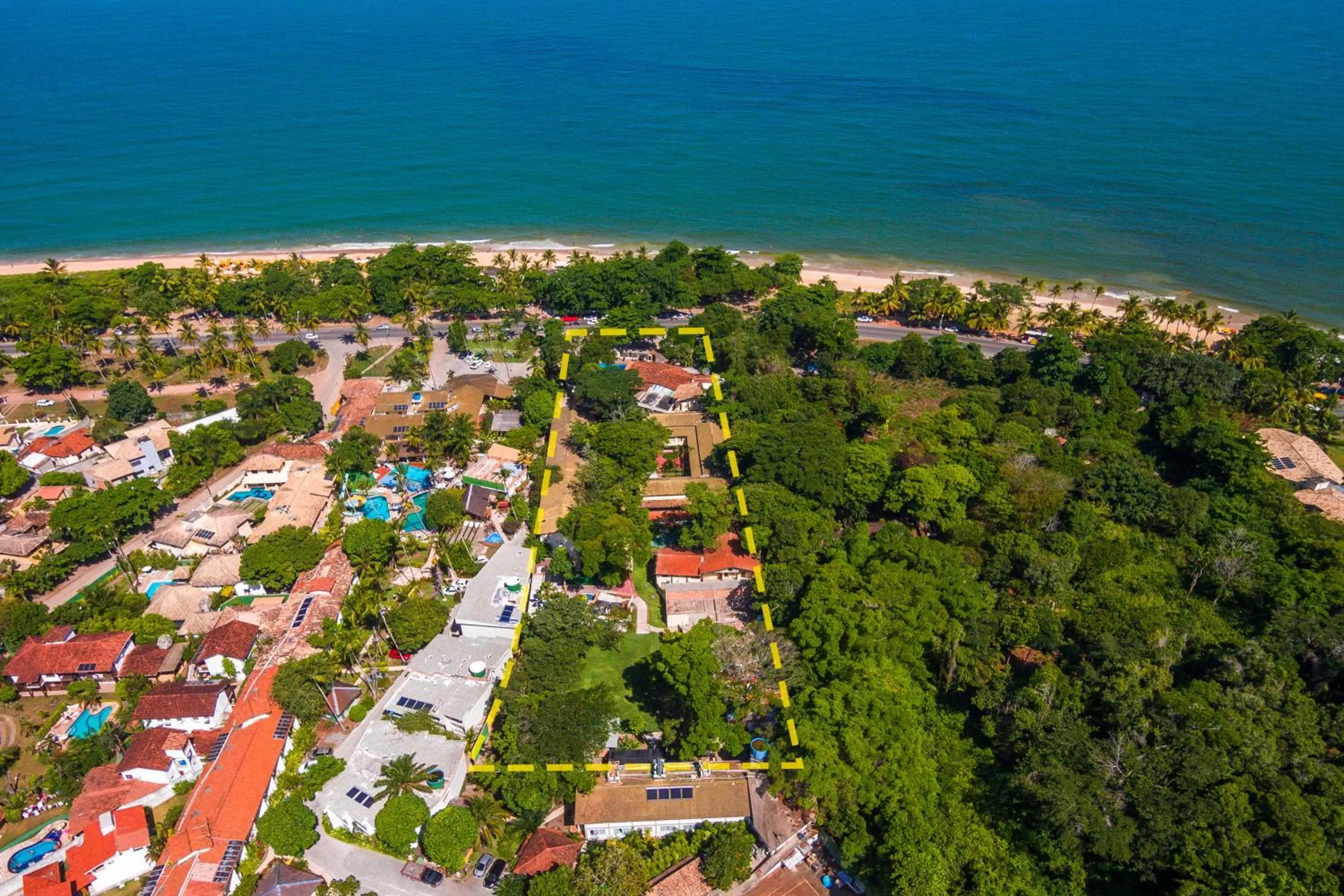 City view in Floral Inn Family