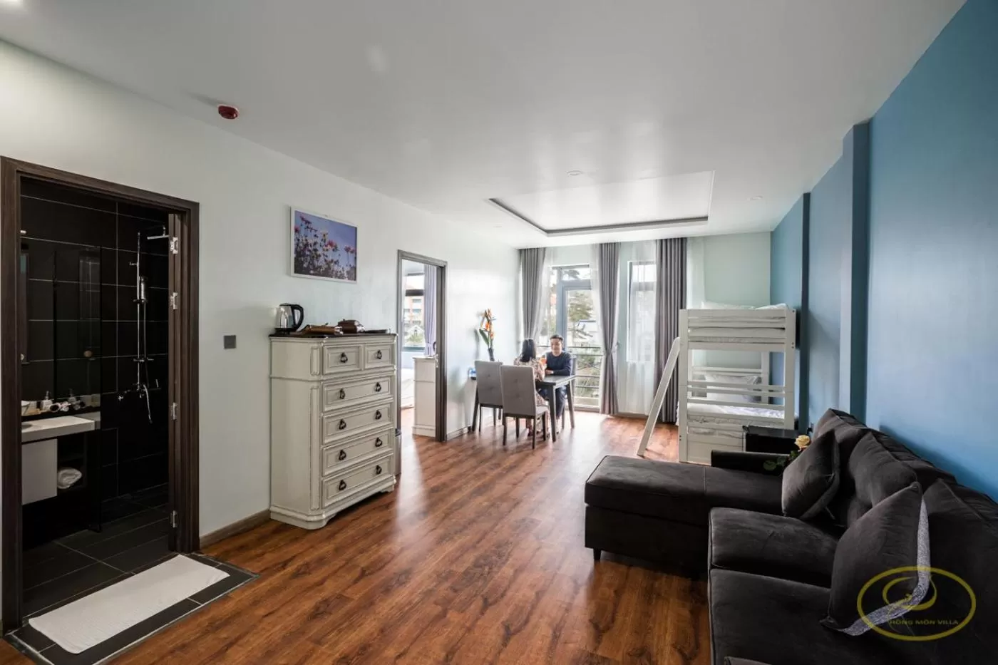 Living room in Hong Mon Villa