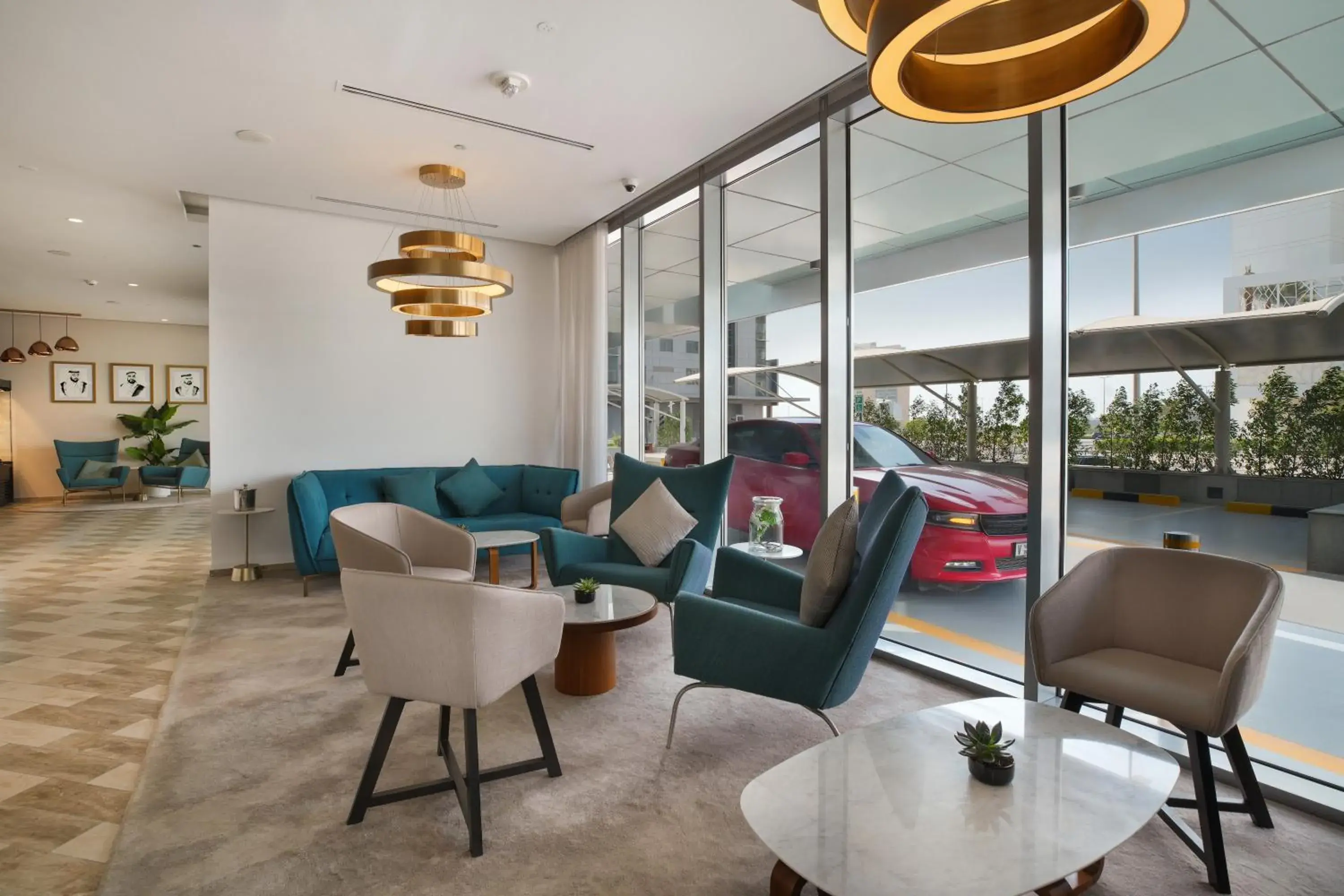 Lobby or reception in Millennium Executive Apartments Mont Rose Lobby or reception in Millennium Executive Apartments Mont Rose