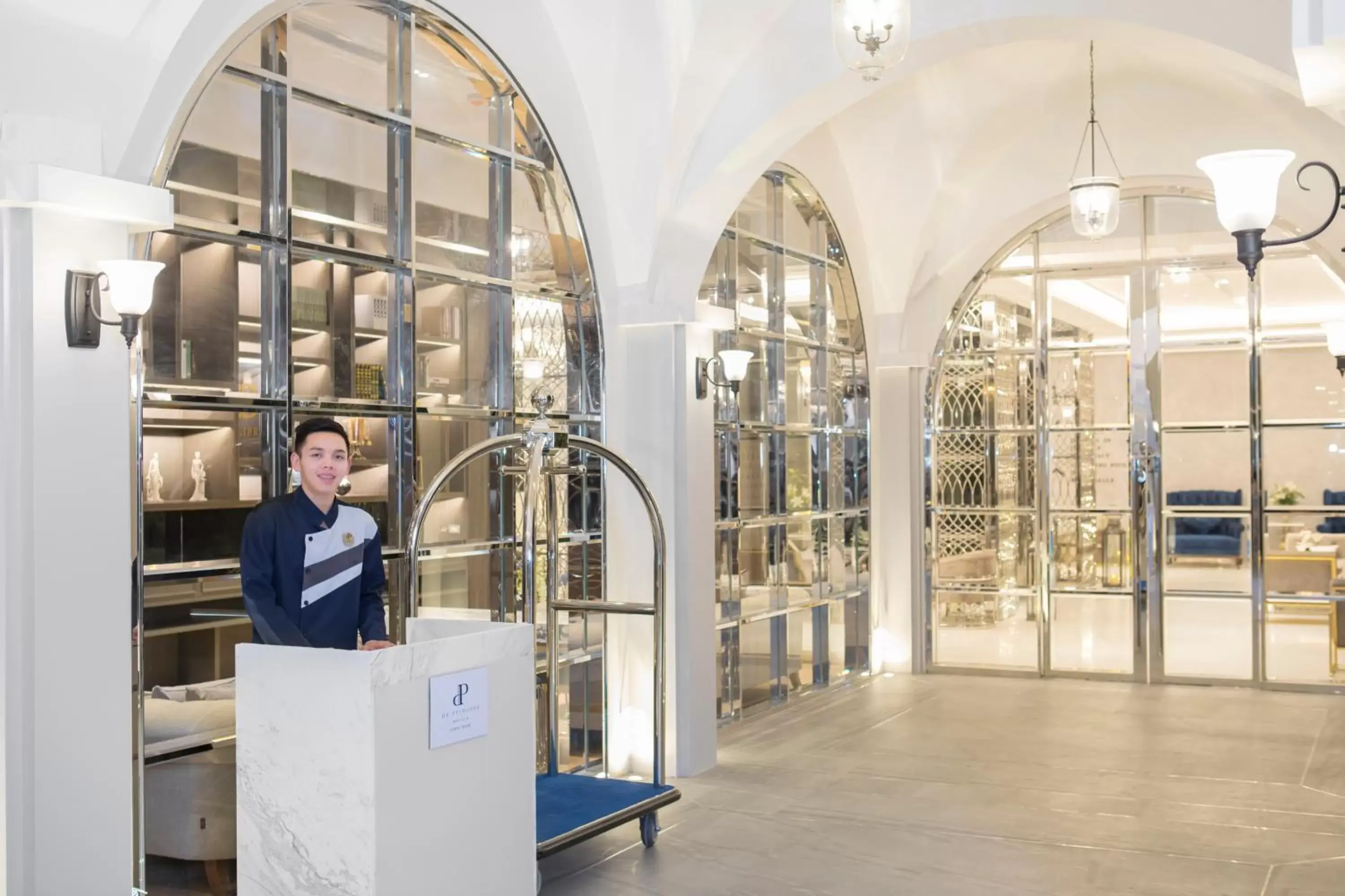 Property building in De Princess Hotel Udonthani Property building in De Princess Hotel Udonthani