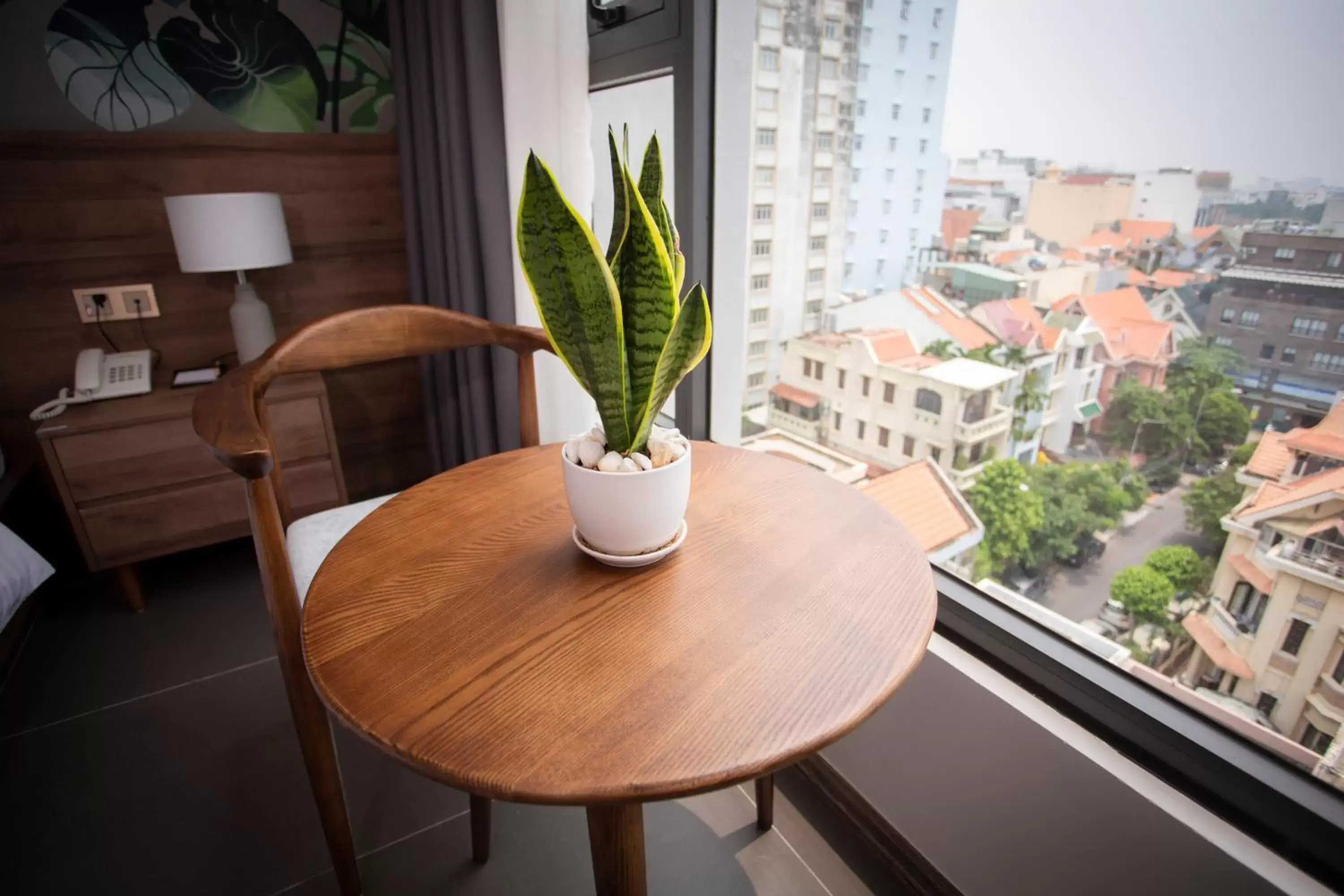 View (from property/room), Dining Area in Thanh Long Hotel - Tra Khuc