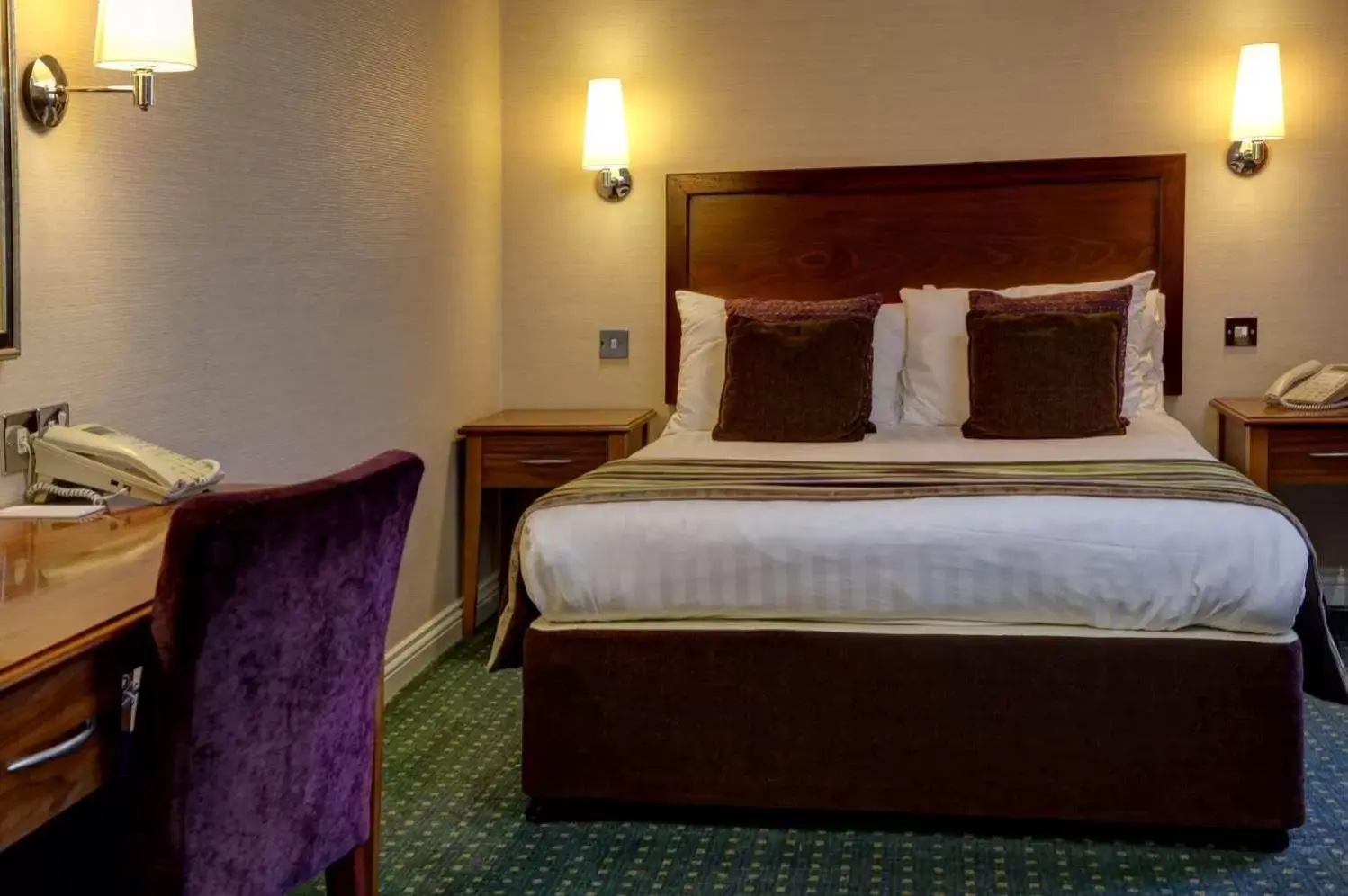 Bed in The Bull Hotel; Sure Hotel Collection by Best Western