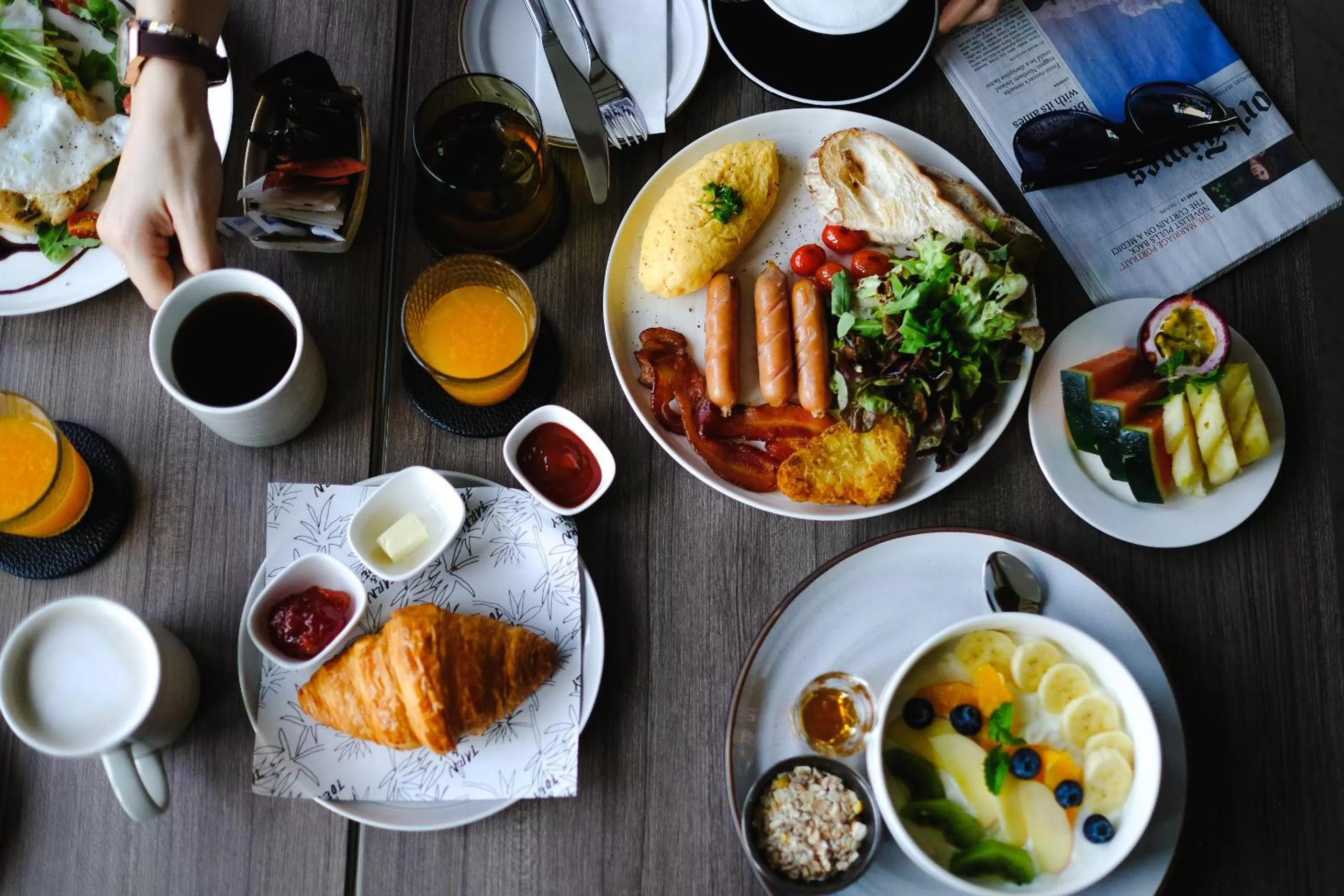 Restaurant/places to eat in Casa 17 Hotel Bangkok