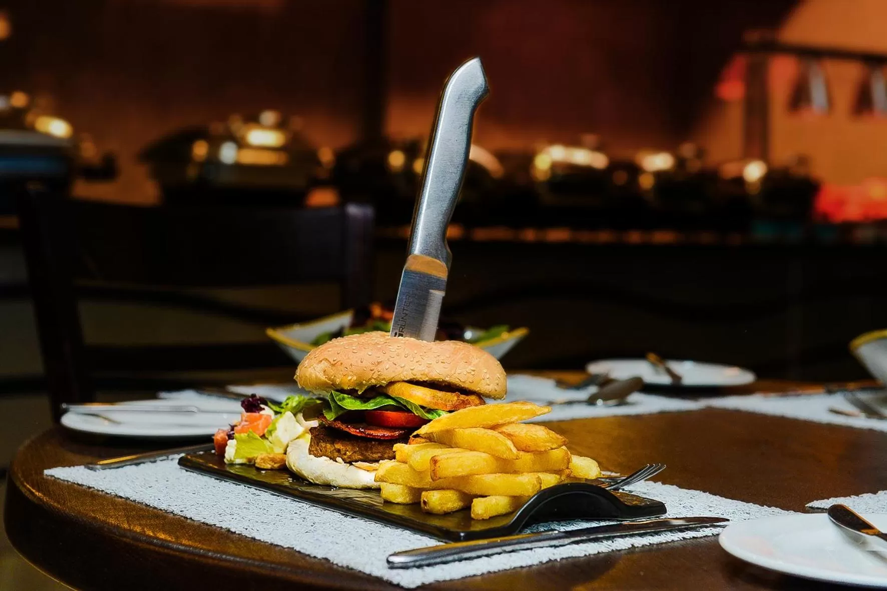 Breakfast in Indaba Lodge Hotel Richards Bay