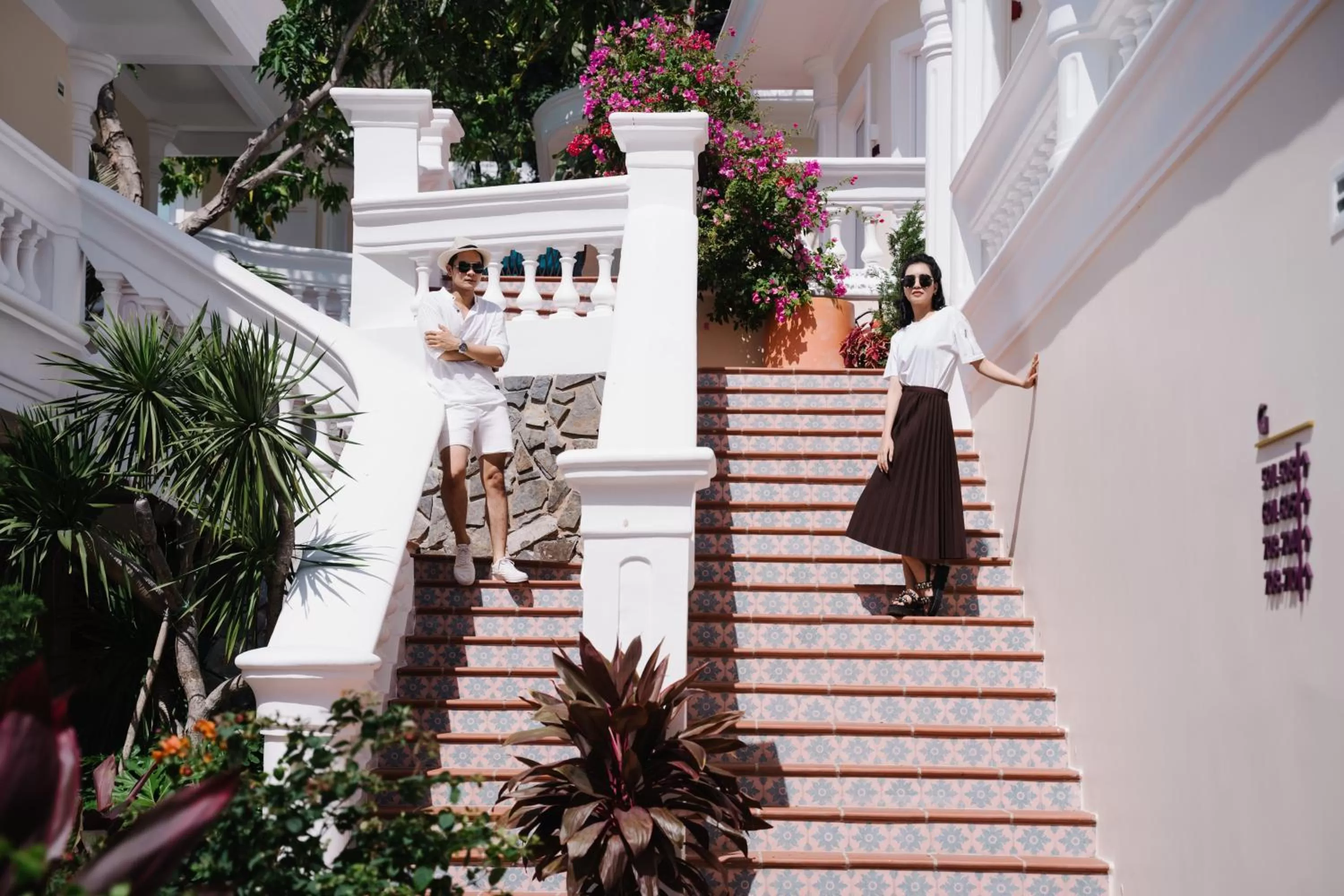 Patio in Mercure Vung Tau Resort