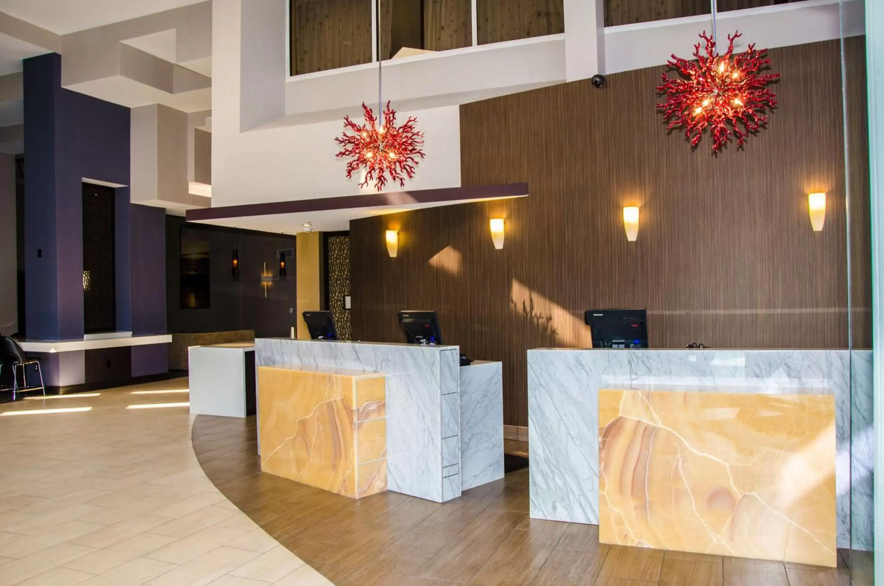 Lobby or reception, Lobby/Reception in Hilton Cocoa Beach Oceanfront