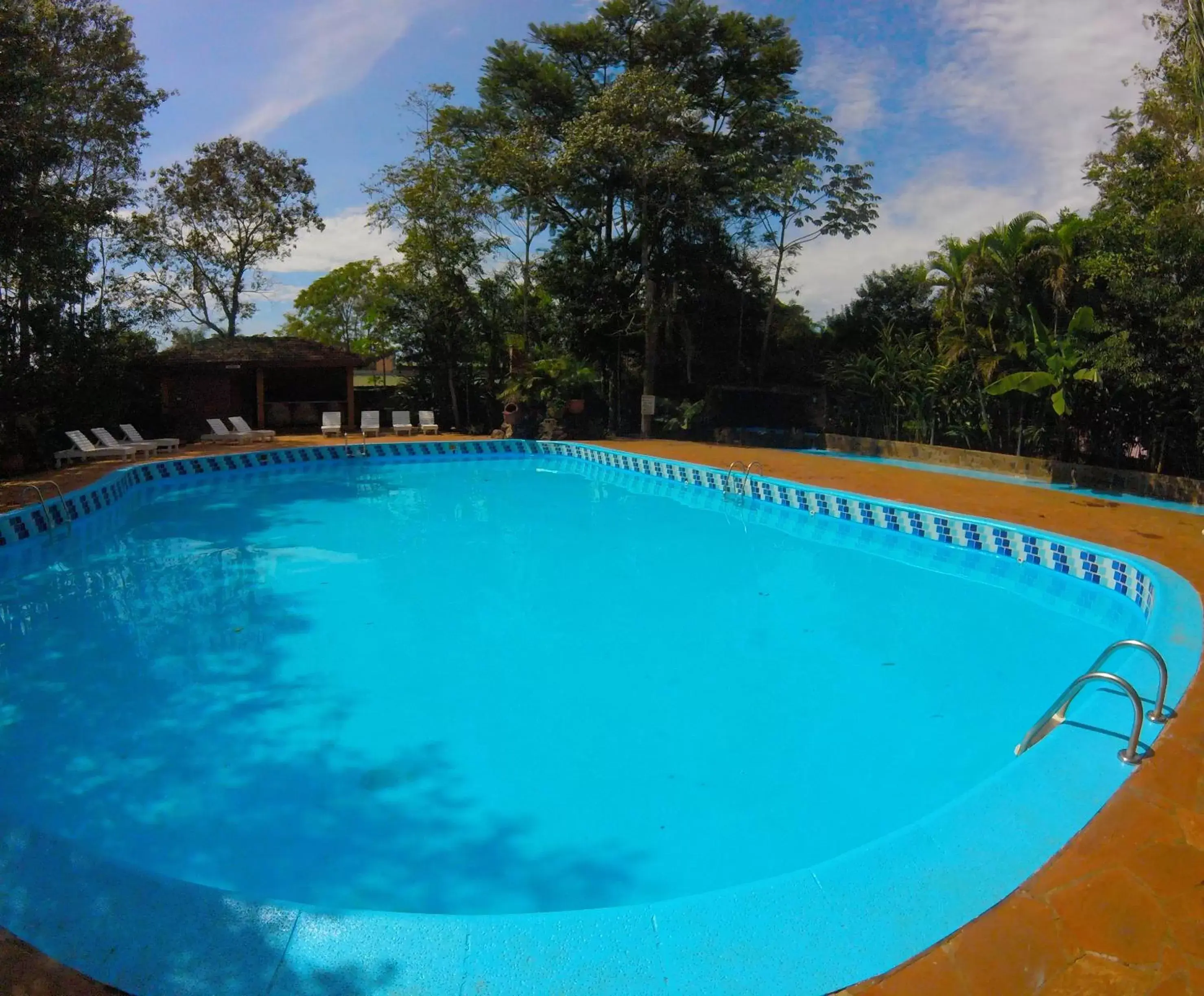 Swimming Pool in La Cautiva Iguazú Hotel