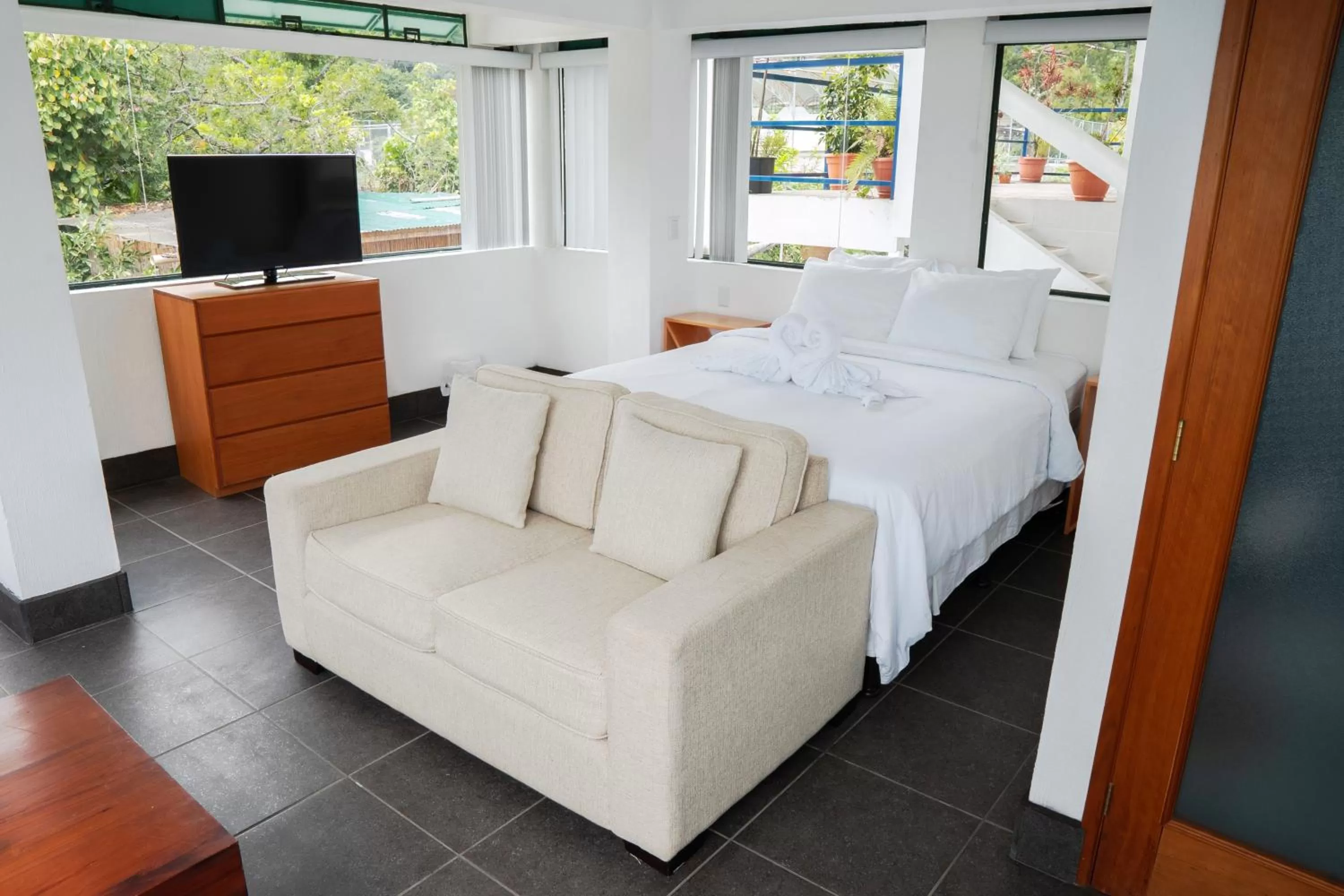 Seating Area in El Dragon Hotel