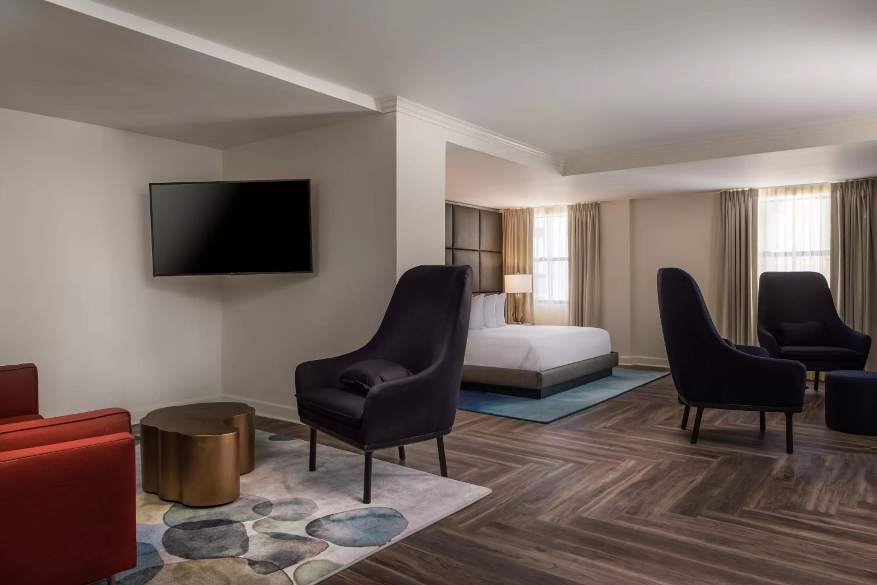 Photo of the whole room, Bed in Hotel Deco