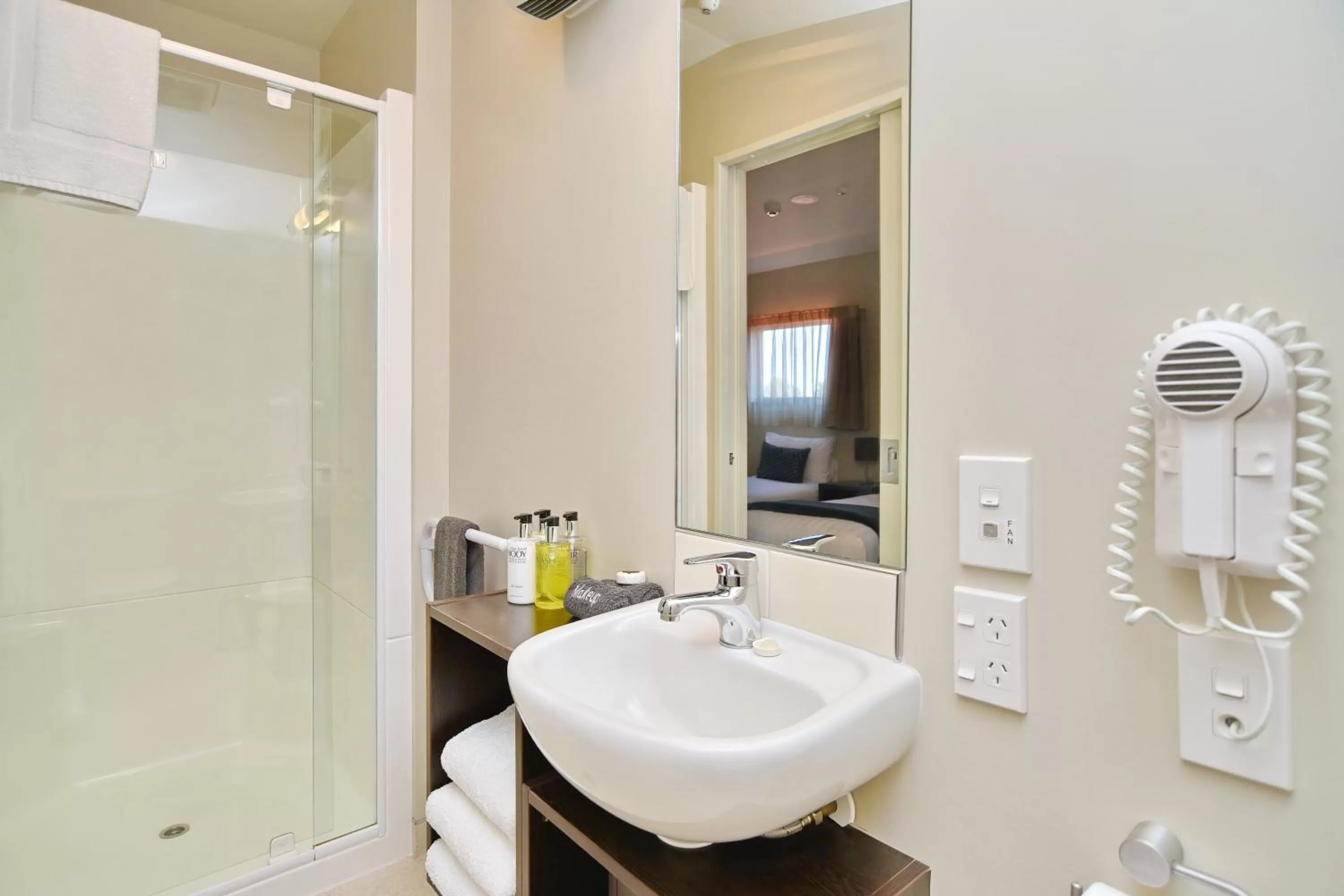 Shower in The Riverstone