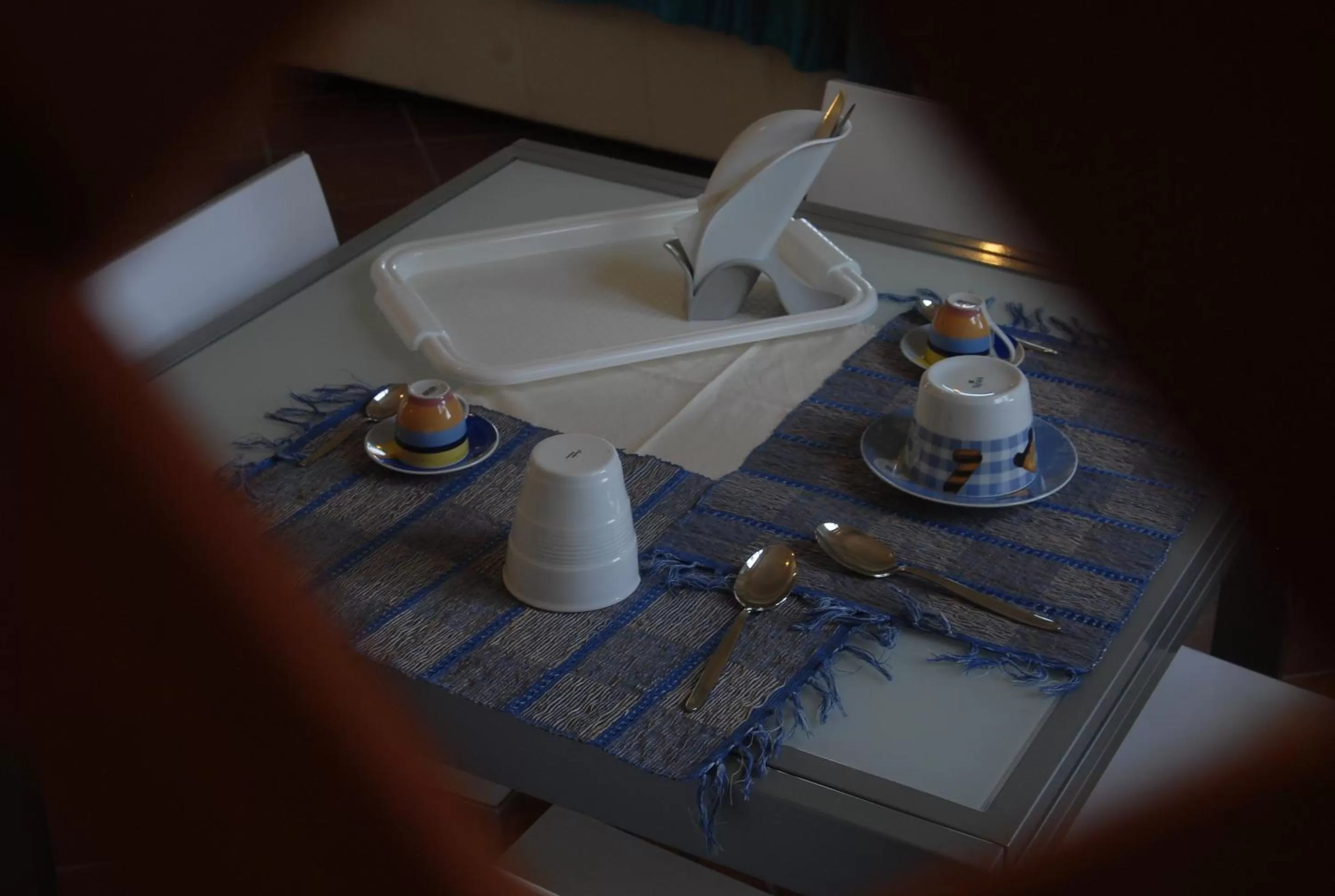 Dining area in B&B Villa zia Febronia