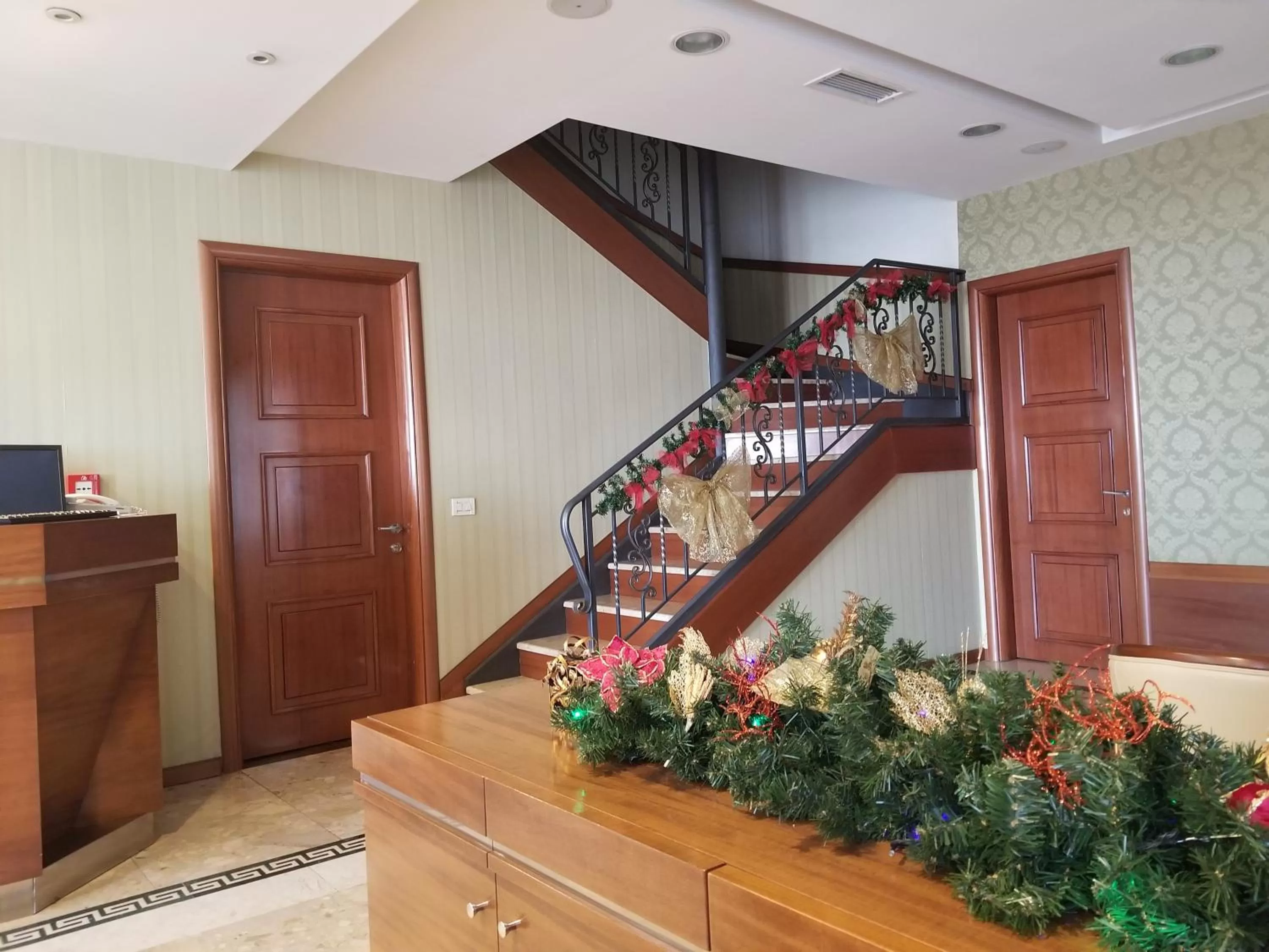 Winter in Vila Sigal Pogradec