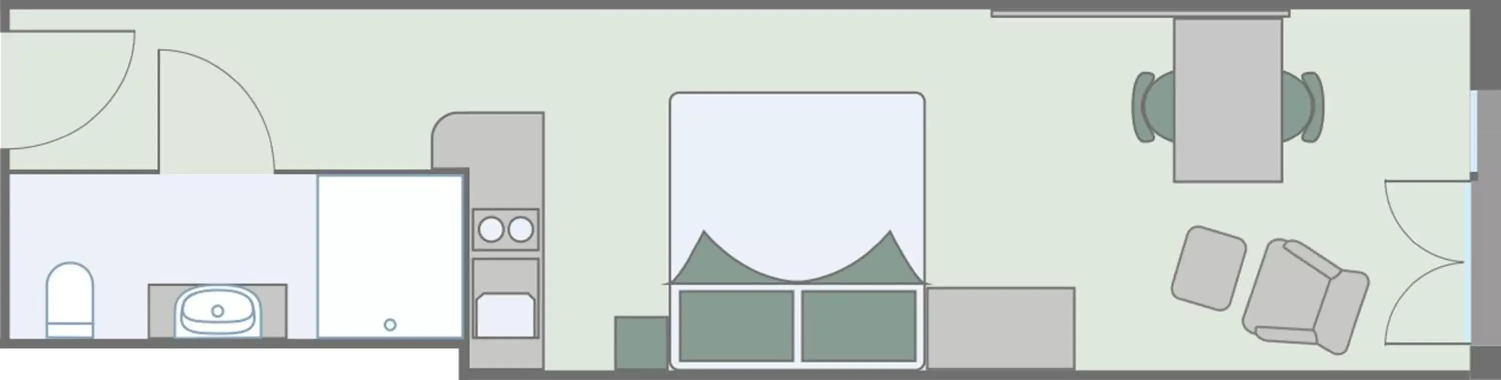 Apartment with Terrace in Weberei Bendix Hotel & Appartements Apartment with Terrace in Weberei Bendix Hotel & Appartements