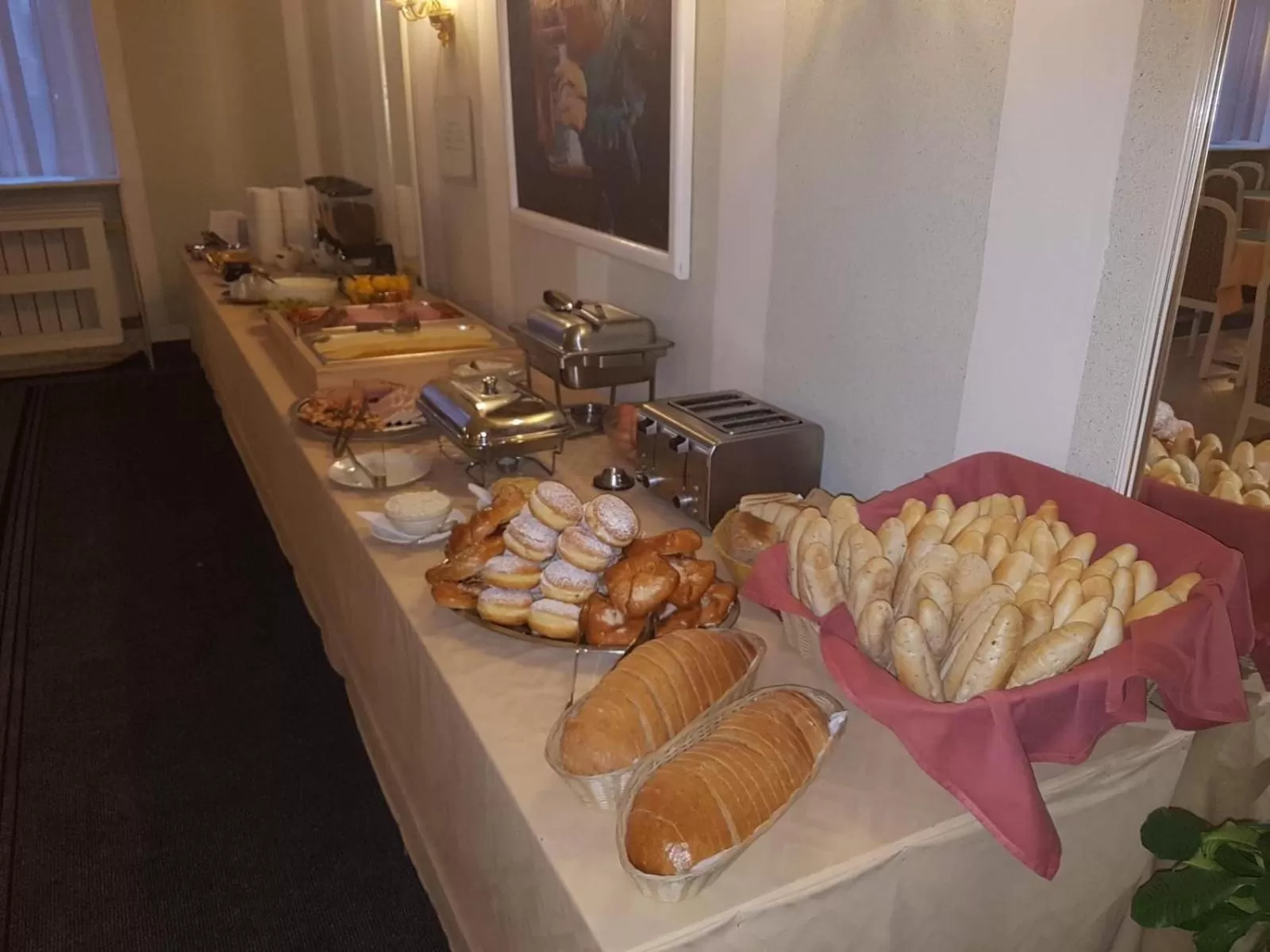 Breakfast in Wellness Hotel Central