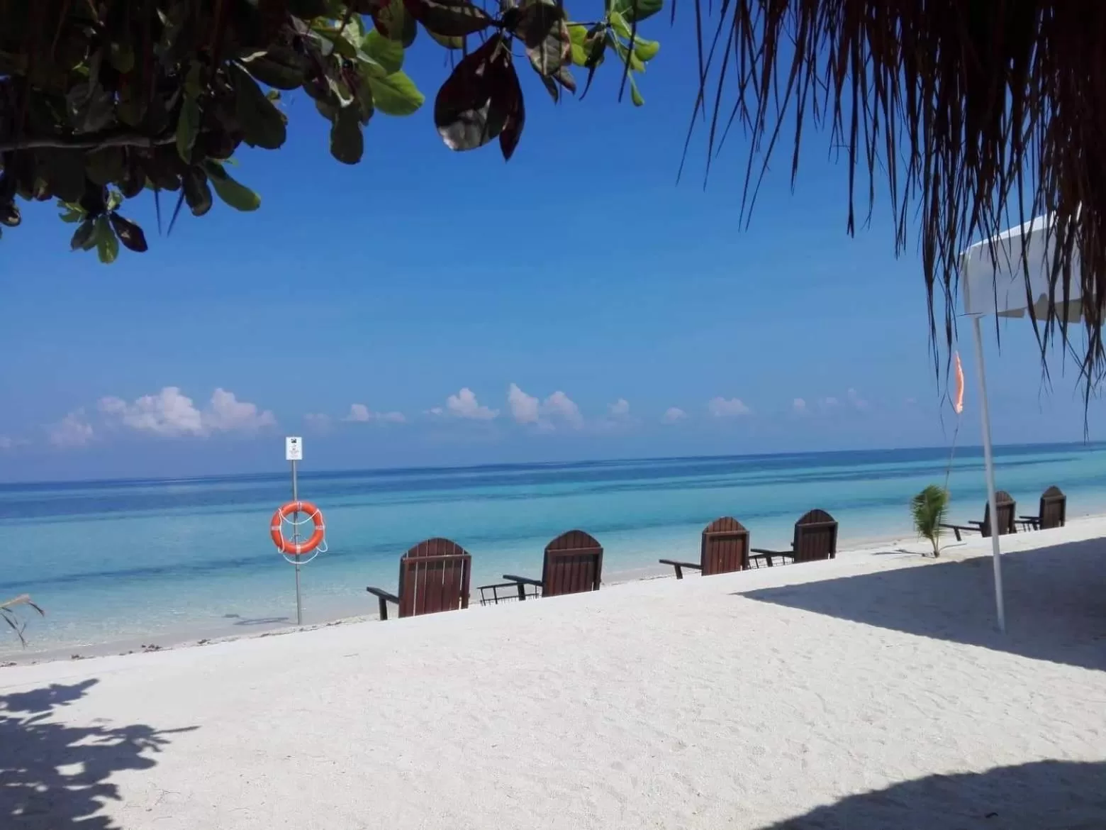 Beach in Aquamare Beach Camp Resort