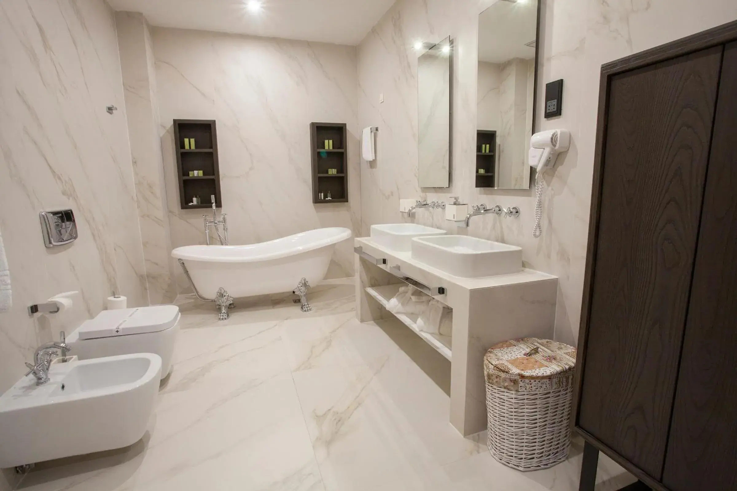 Bathroom in Solun Hotel & SPA