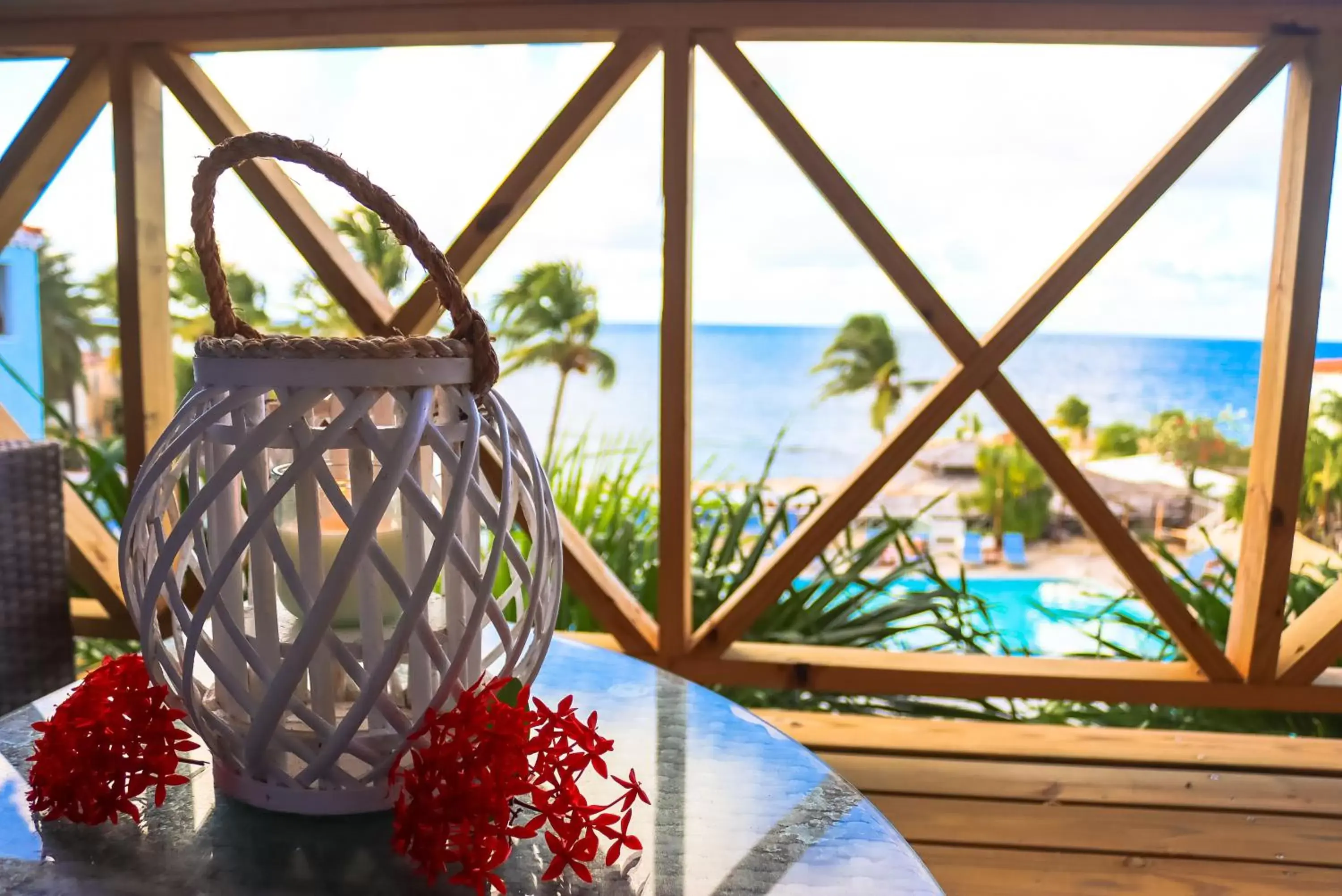 Sea view in Ocean Point Beach Resort & Spa Adults Only Sea view in Ocean Point Beach Resort & Spa Adults Only