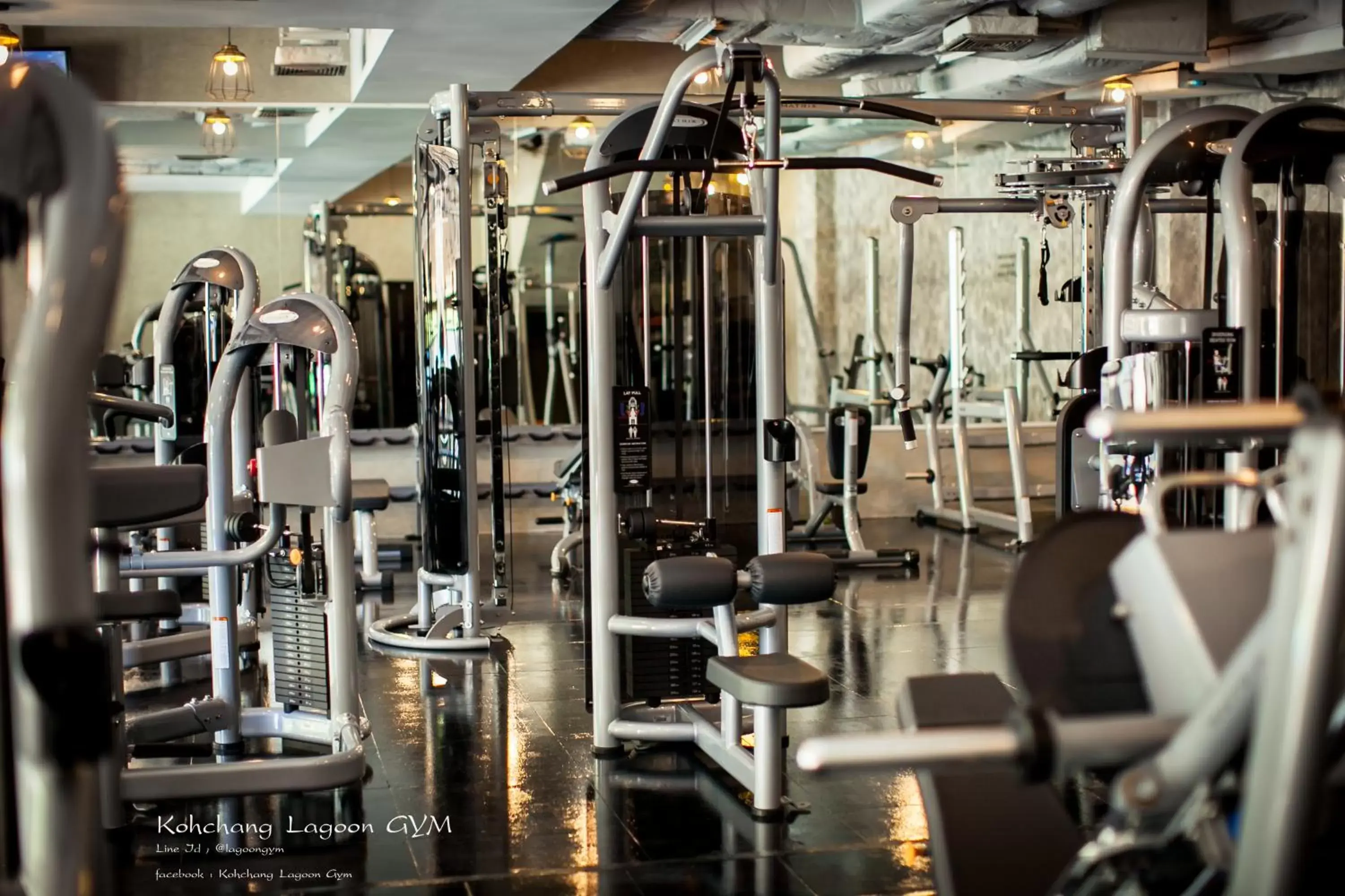 Fitness centre/facilities in Koh Chang Lagoon Princess