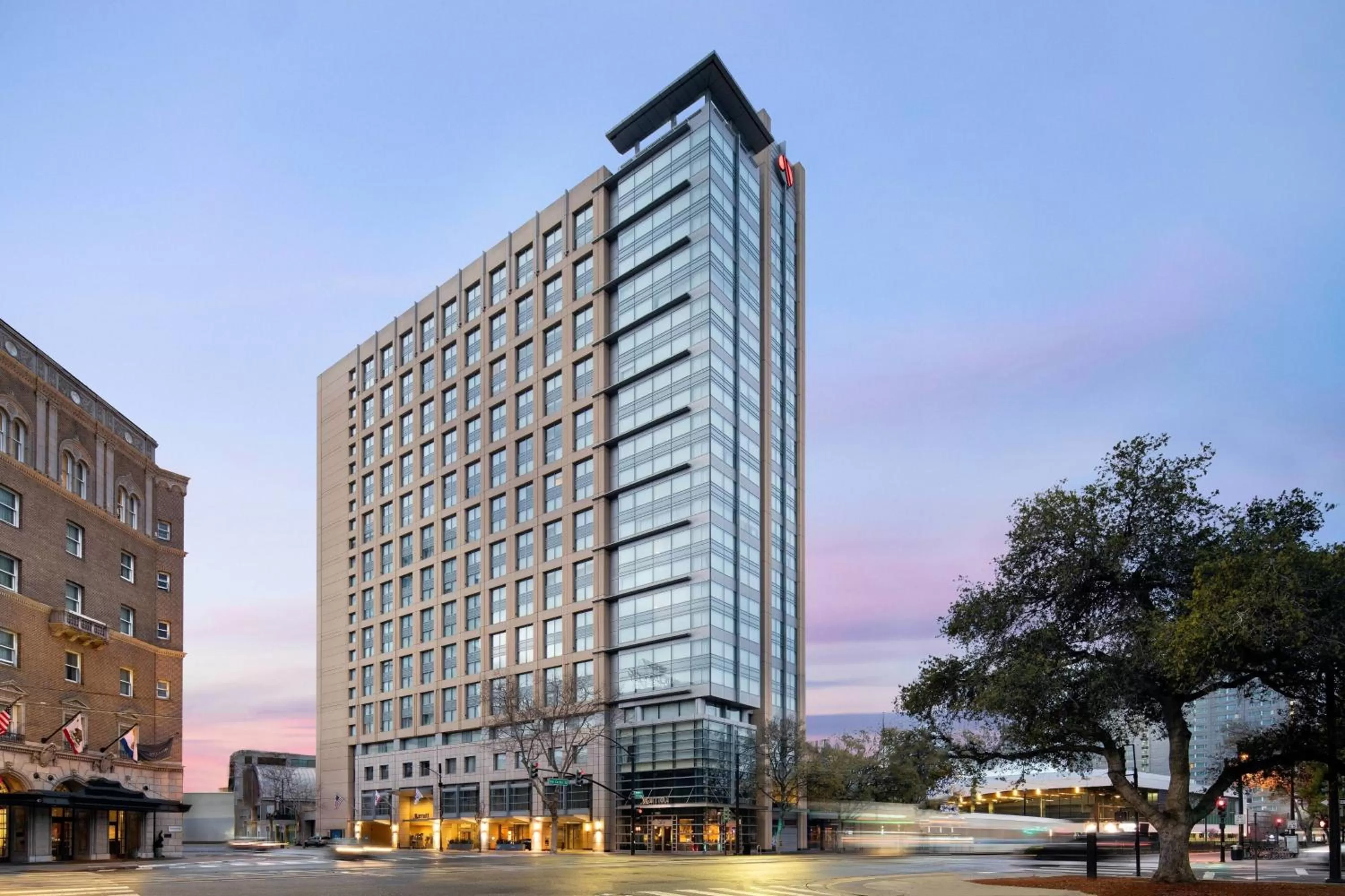 Property building in San Jose Marriott
