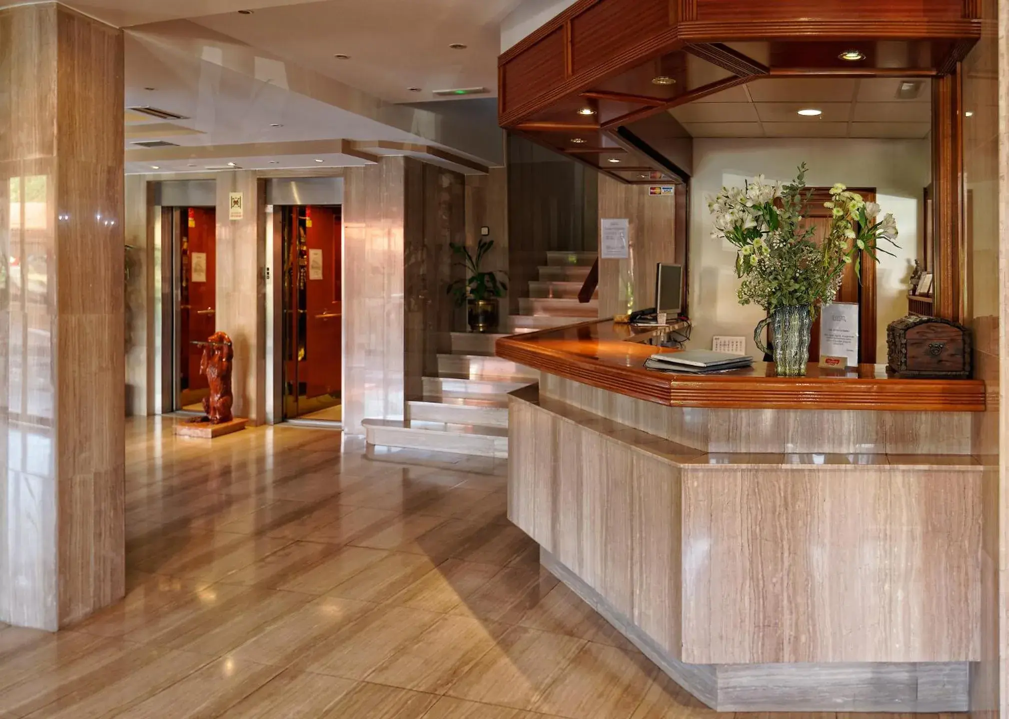 Lobby or reception, Lobby/Reception in Hotel Piedra
