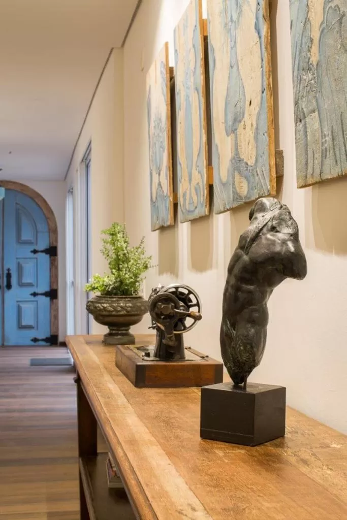 Decorative detail in Pousada Armazém 26