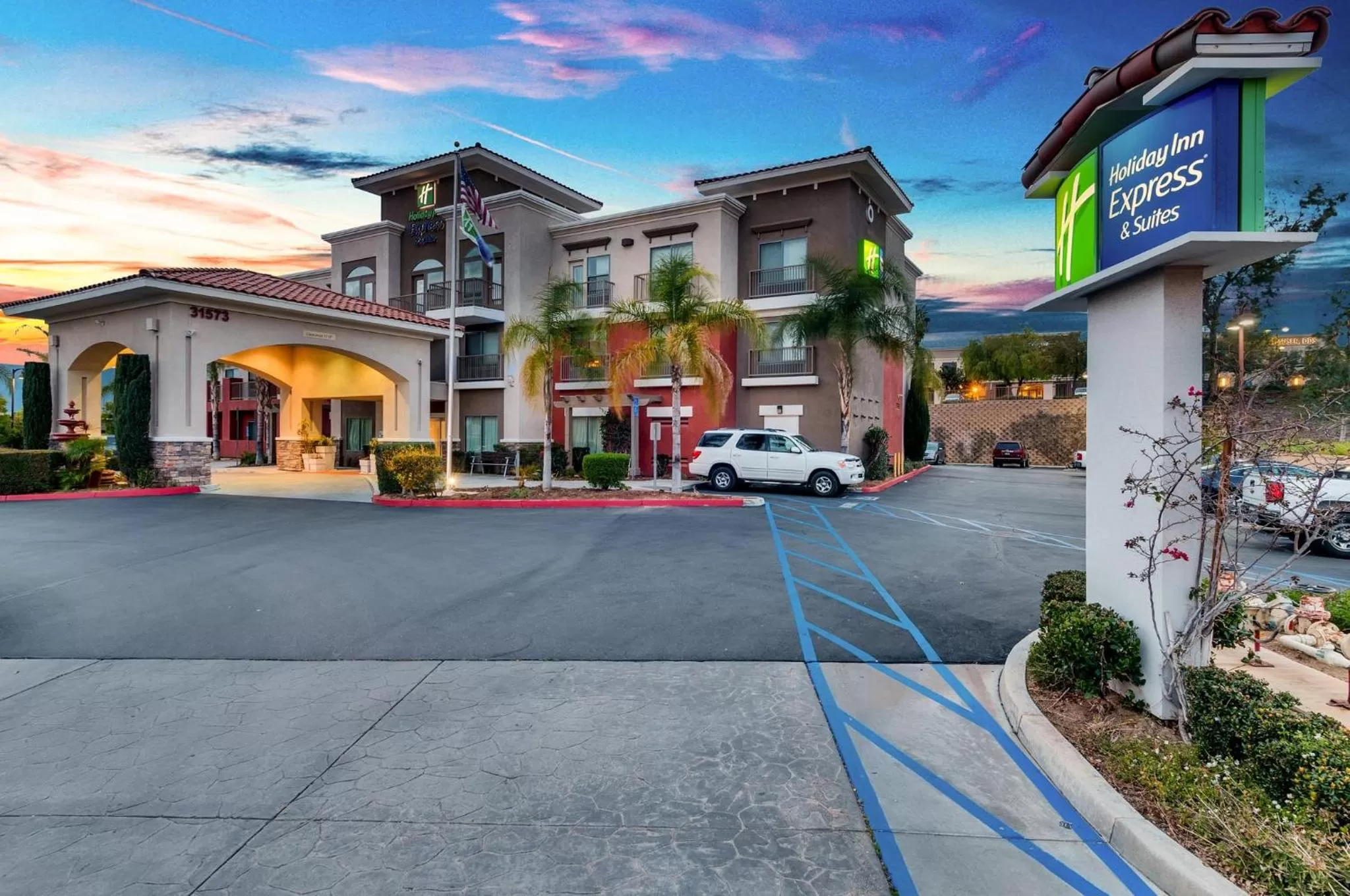 Property building in Holiday Inn Express Hotel & Suites Lake Elsinore by IHG