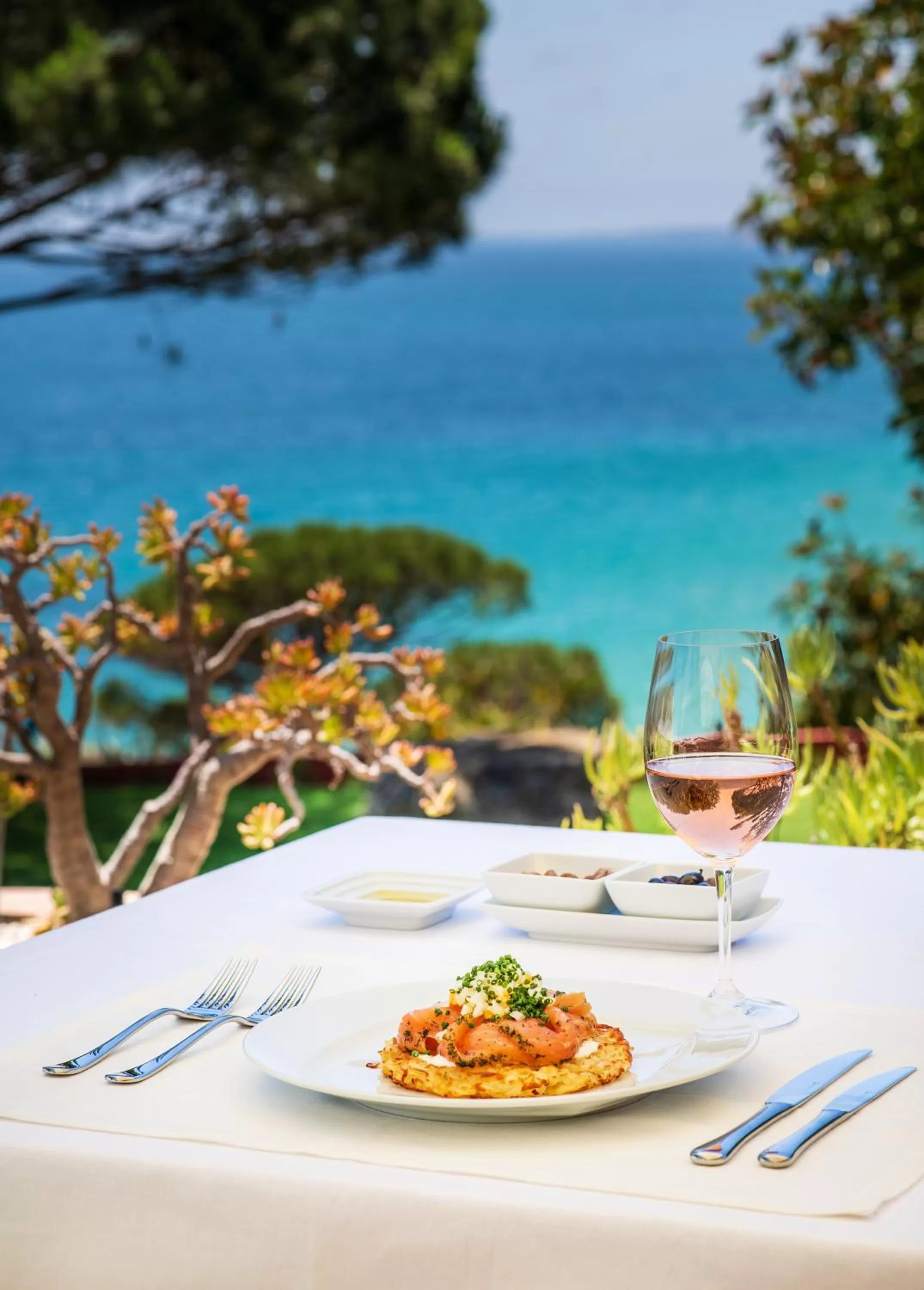 Food and drinks in Boutique Hotel Vivenda Miranda