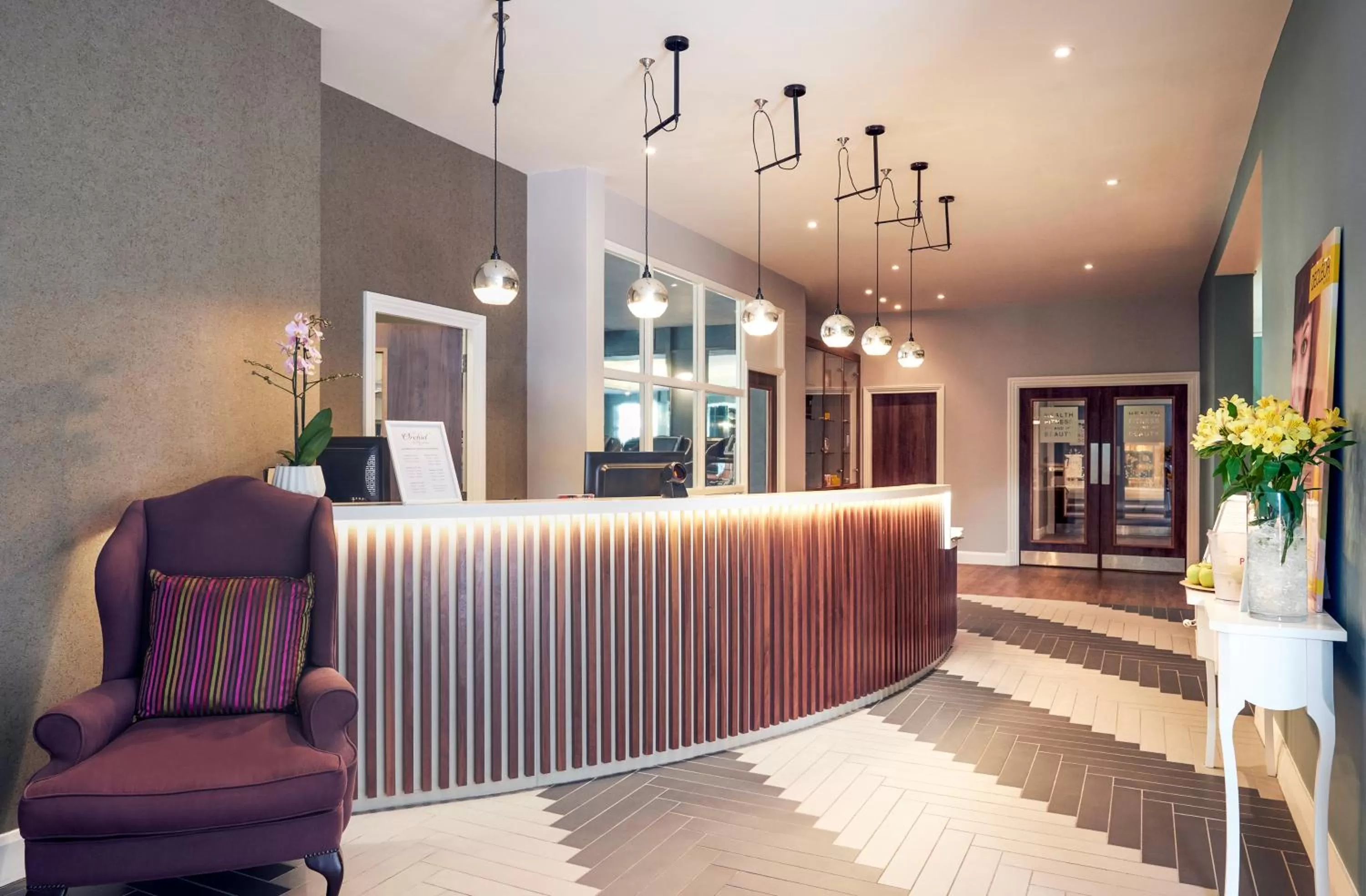 Lobby or reception in Albrighton Hall Hotel and Spa, a member of Radisson Individuals