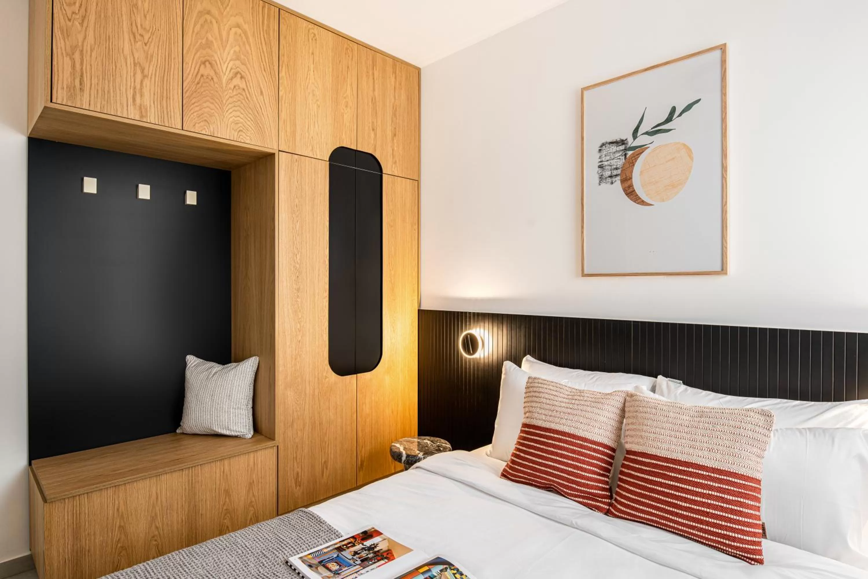 Bed in Mate GEORGE - By HOMY