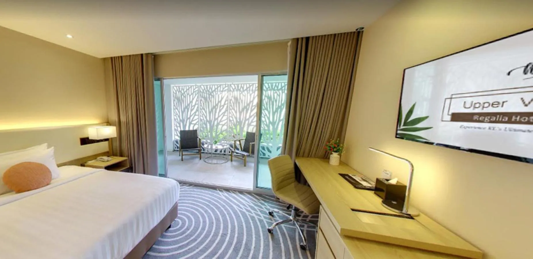 Balcony/Terrace in Regalia Upper View Hotel