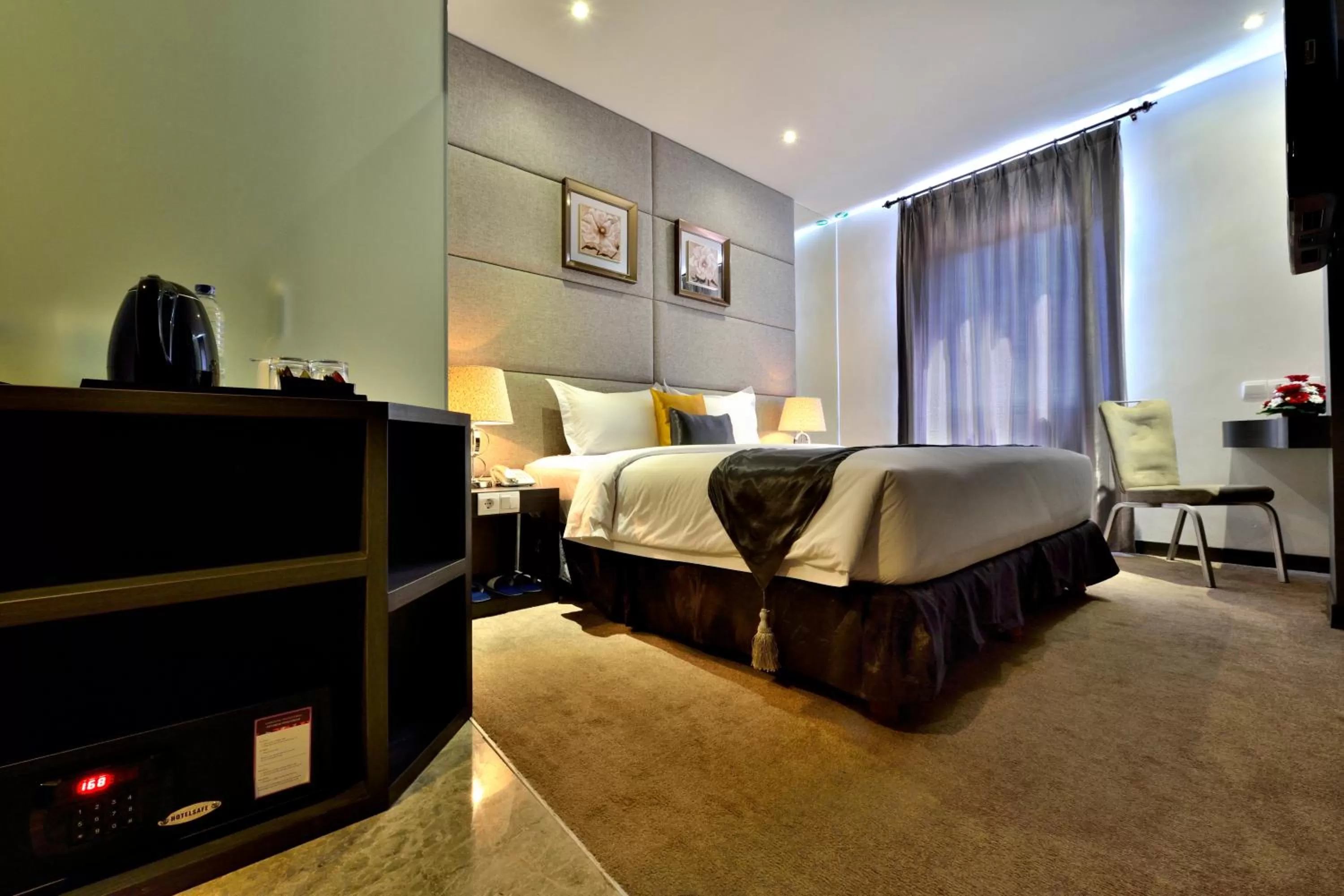 Bed in Serela Merdeka by KAGUM Hotels