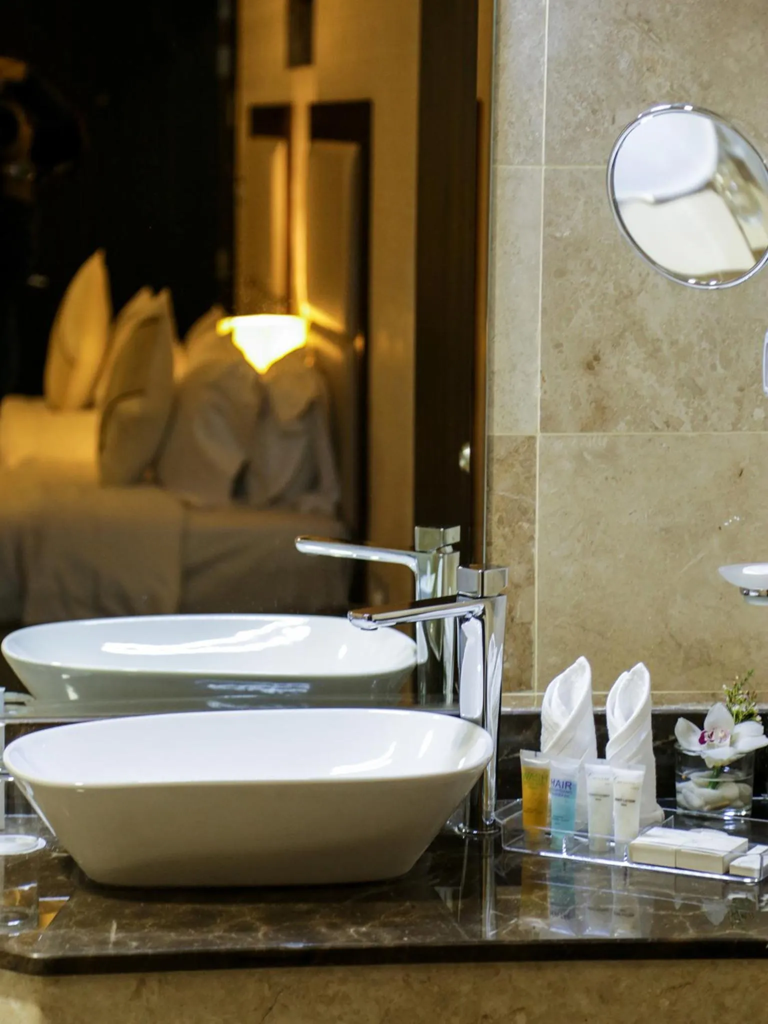 Bathroom in The Town Hotel Doha