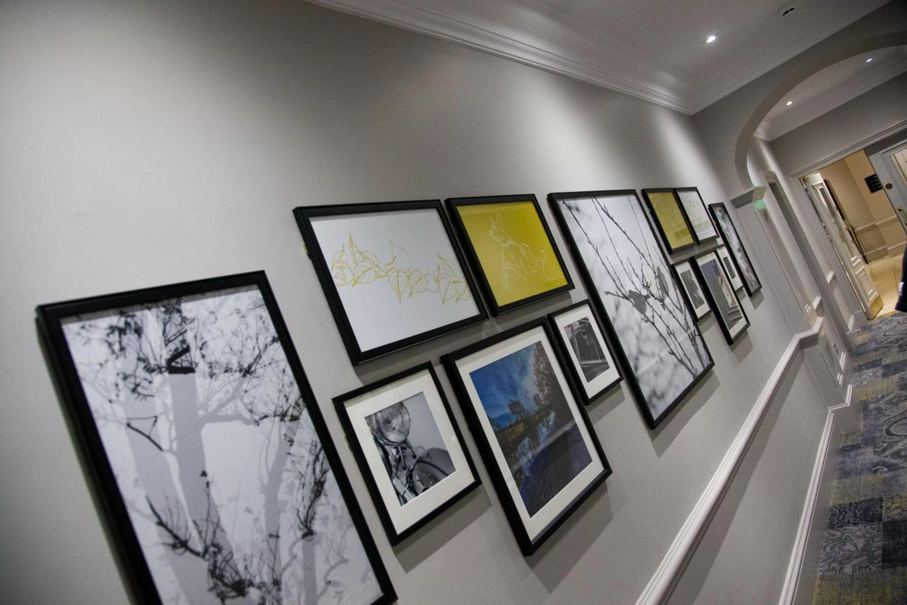 Lobby or reception in voco St. Johns Solihull by IHG