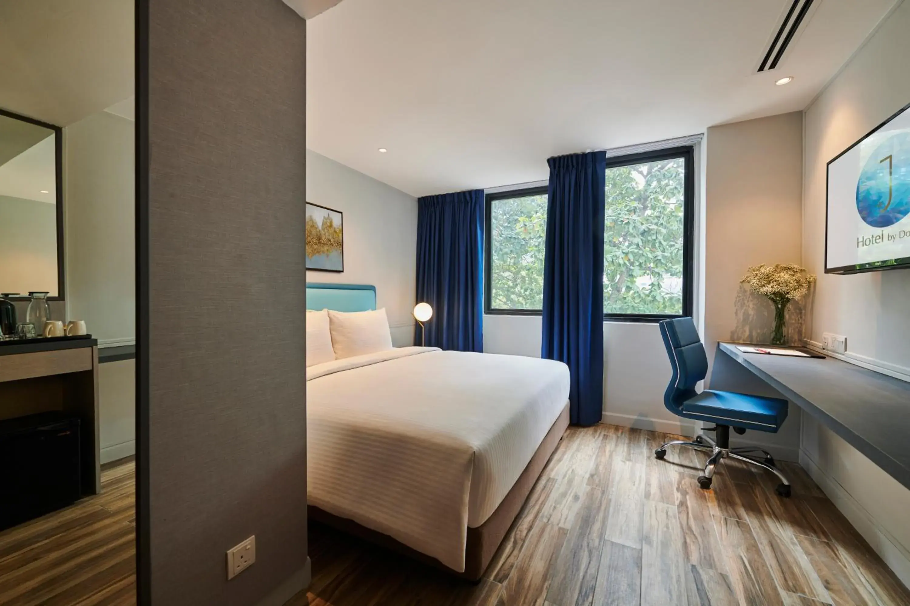 Bed in J-Hotel by Dorsett Bed in J-Hotel by Dorsett