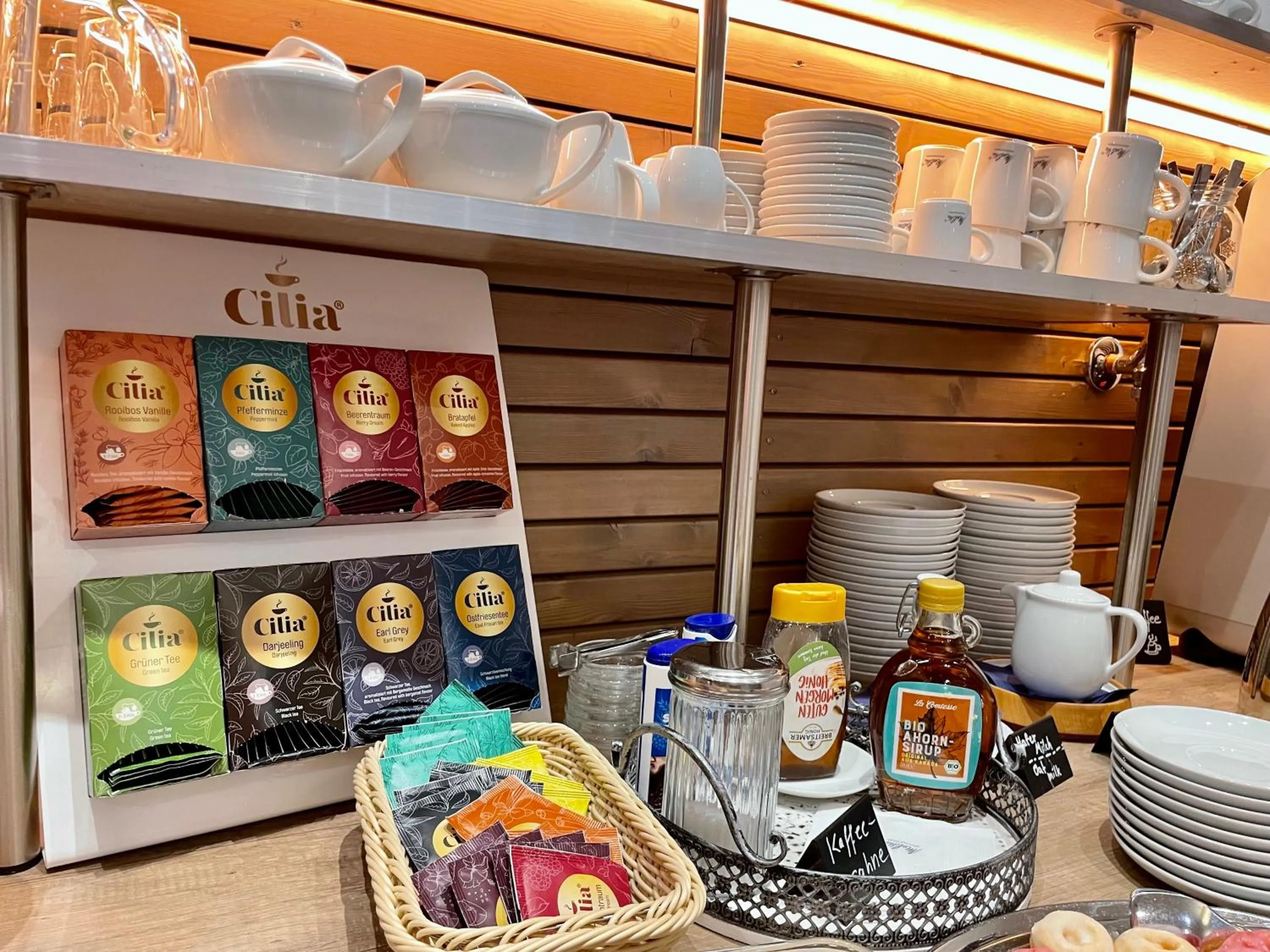 Breakfast in Businesshotel Berlin