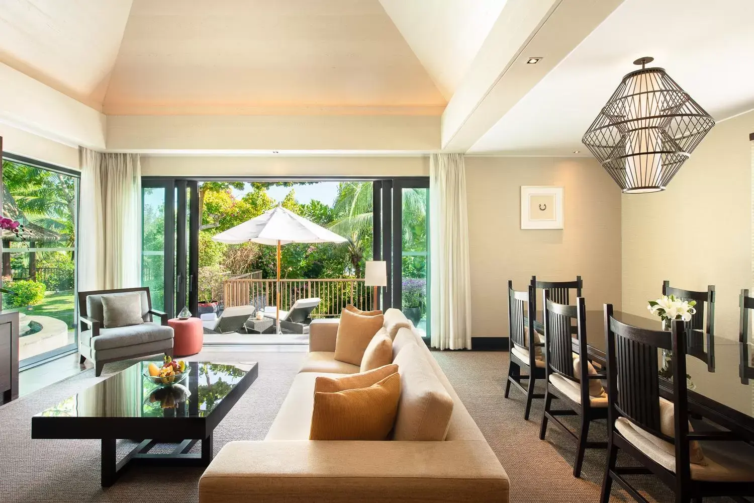 Living room, Seating Area in Raffles Hainan Clear Water Bay